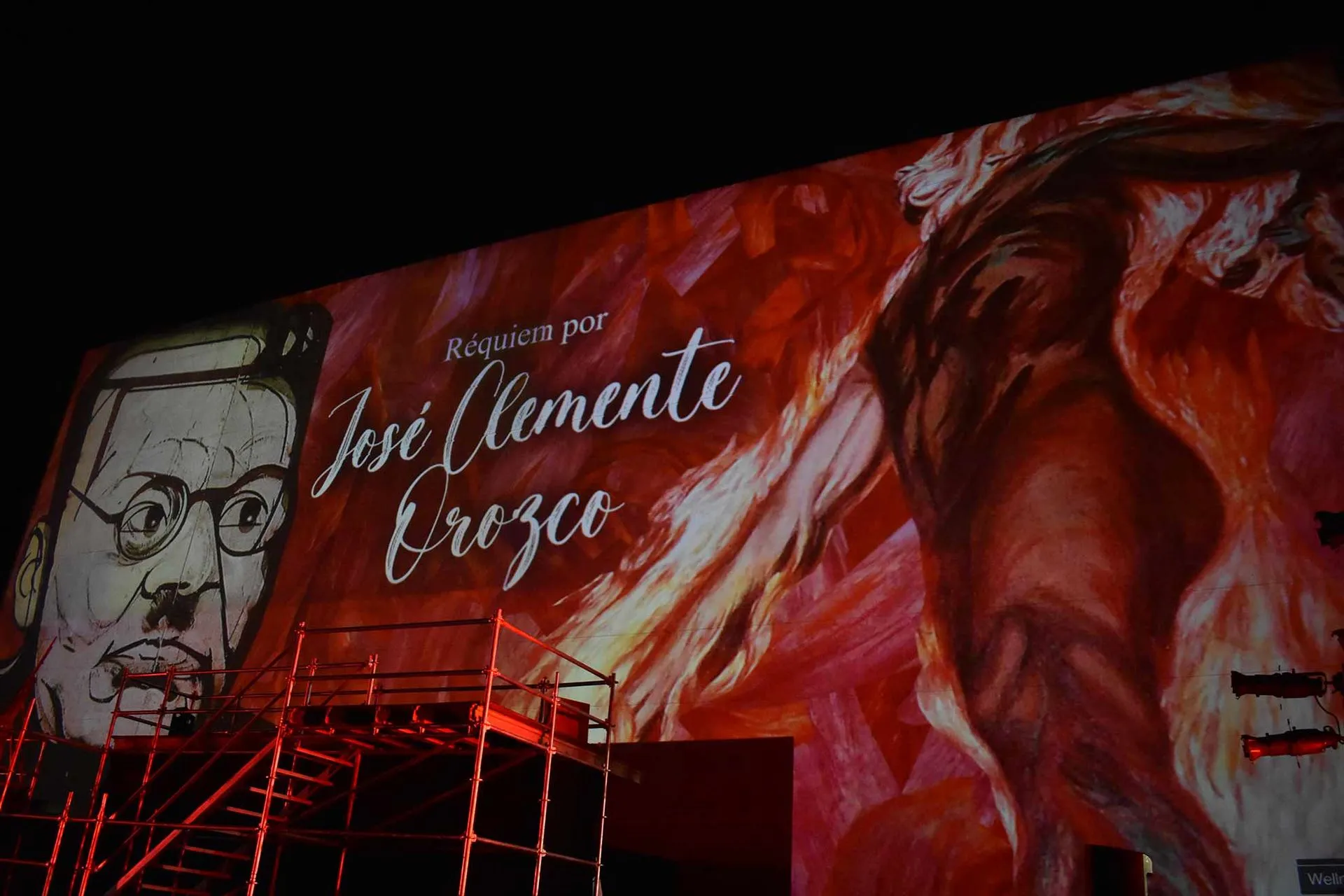Réquiem por José Clemente Orozco, presentado por Arte y Cultura del Tec Guadalajara.