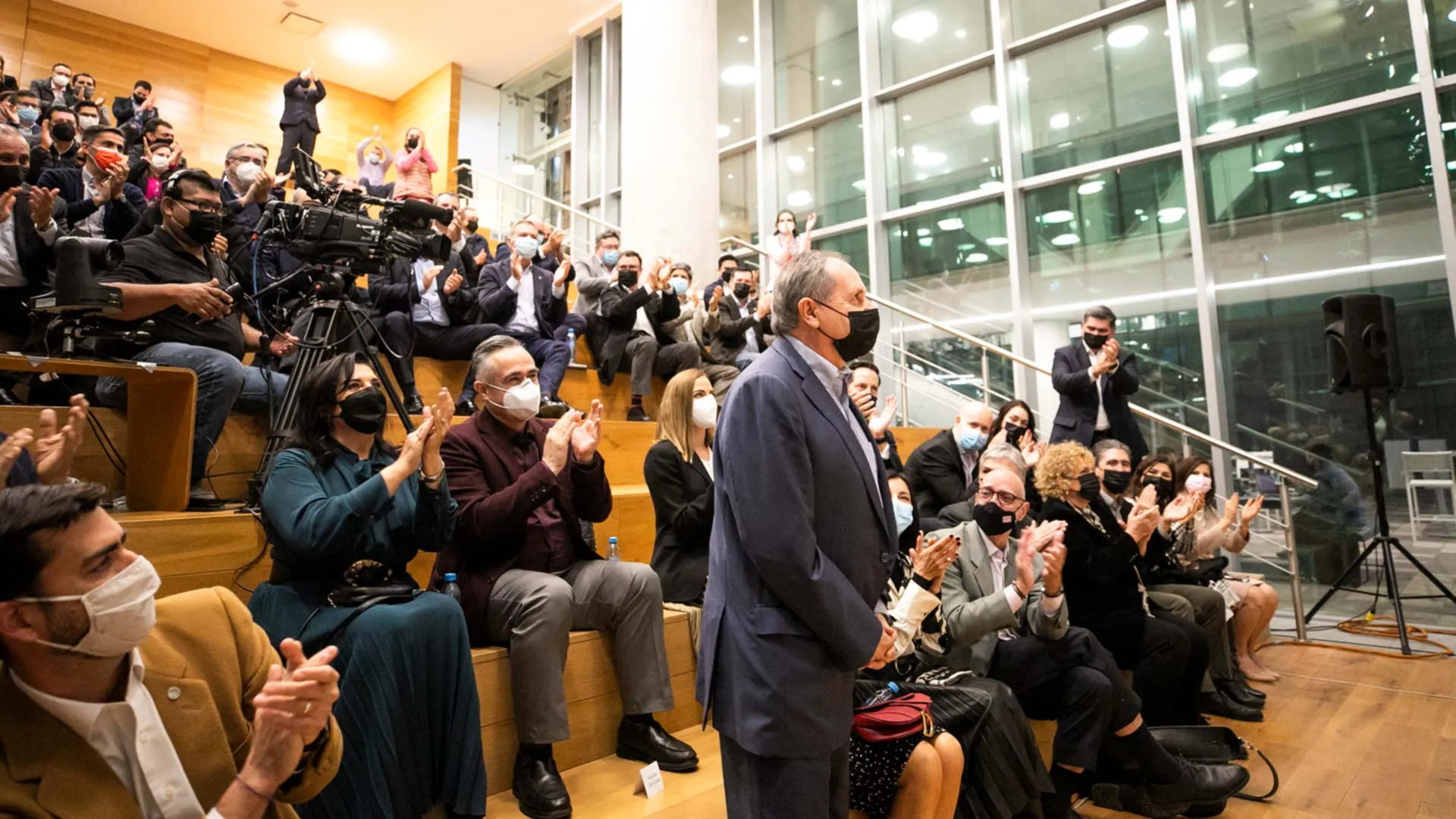 Directivos del Tec de Monterrey reconocieron la labor de Salvador Alva al frente del Tec