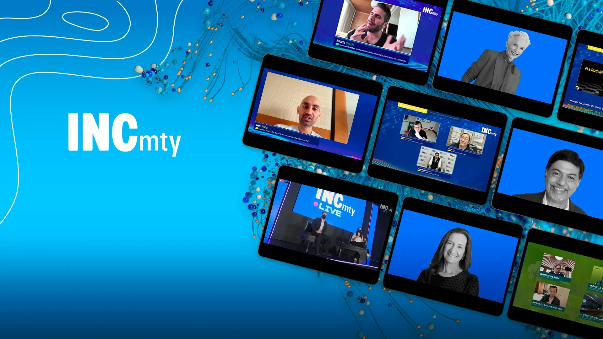 Consejos, enseñanzas, aprendizajes y más, fue lo que se vivió durante la novena edición del festival de emprendimiento INCmty 