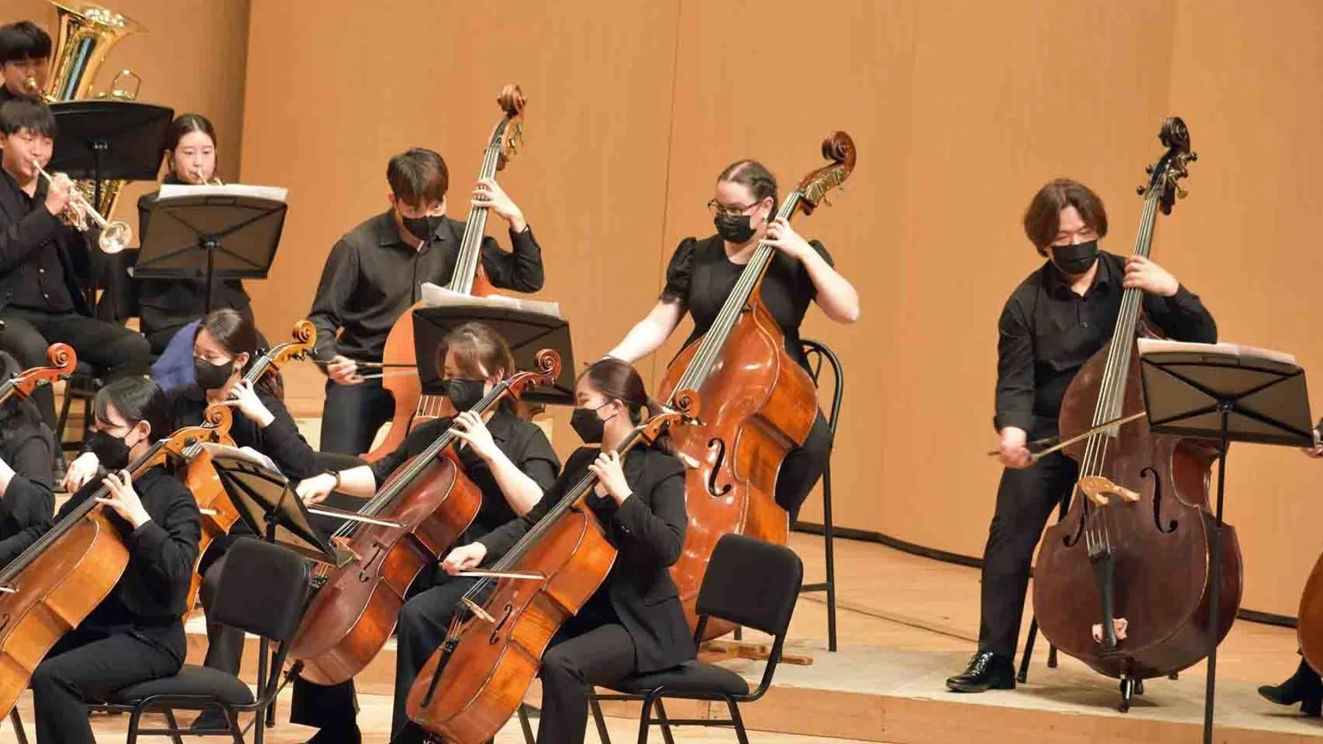 Estudiante de Tec Querétaro participa en orquesta en Corea