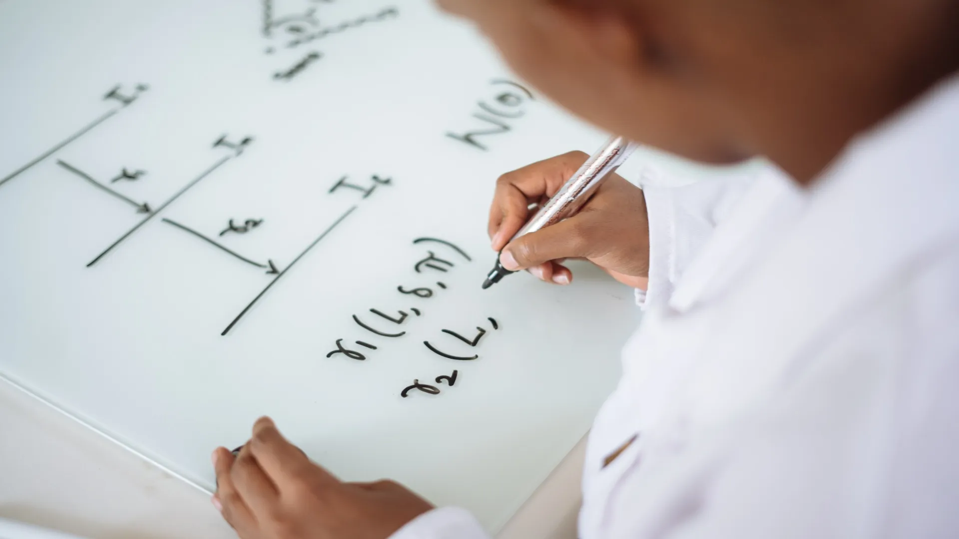 El estudiante de PrepaTec Puebla José Andrés Zepeda es un apasionado de las matemáticas.