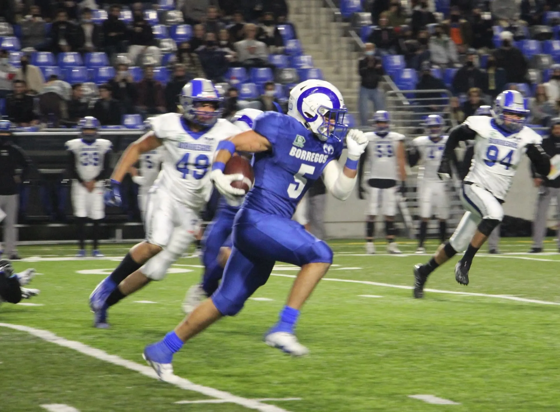 Borregos Monterrey: a consolidar su liderazgo