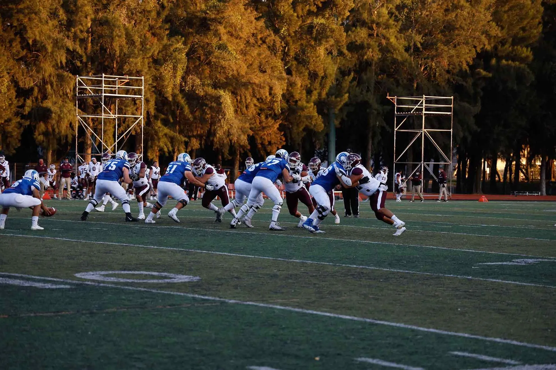 Borregos del Tec Guadalajara en la Liga ONEFA.