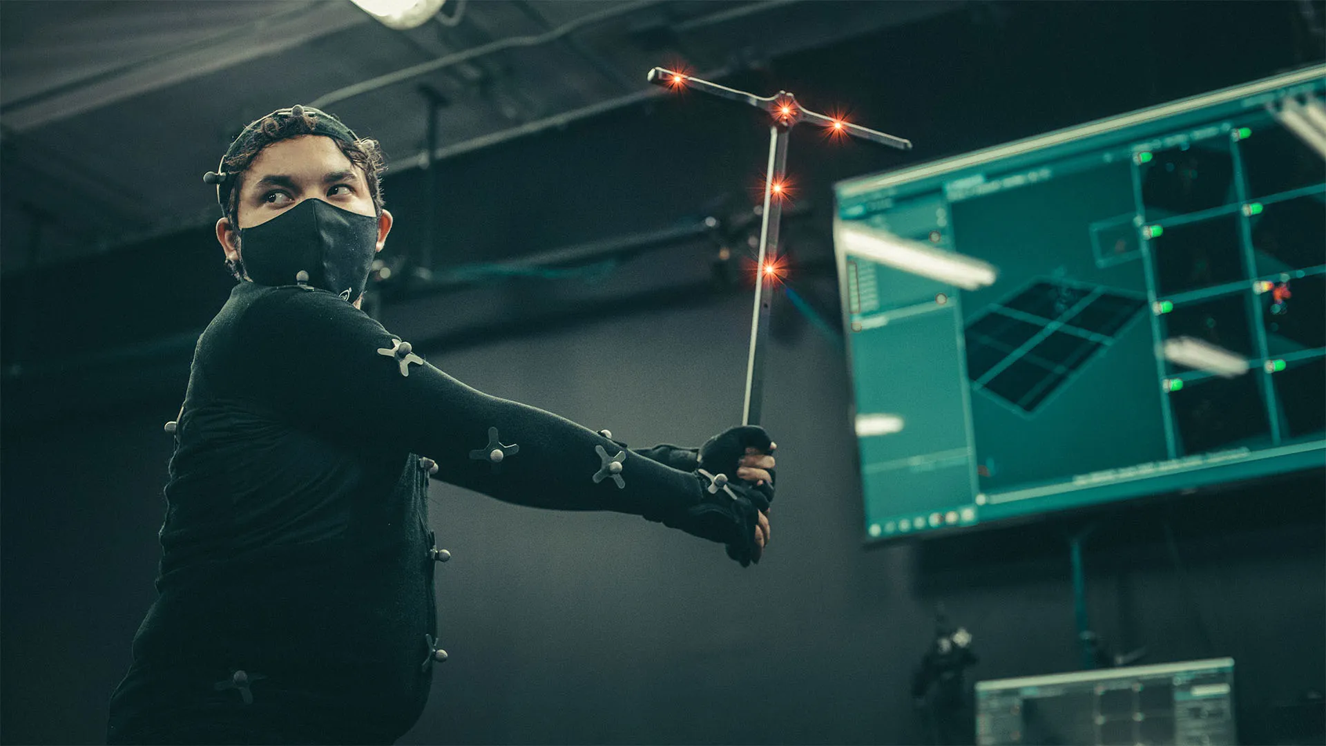 Captura de movimiento, virtual production