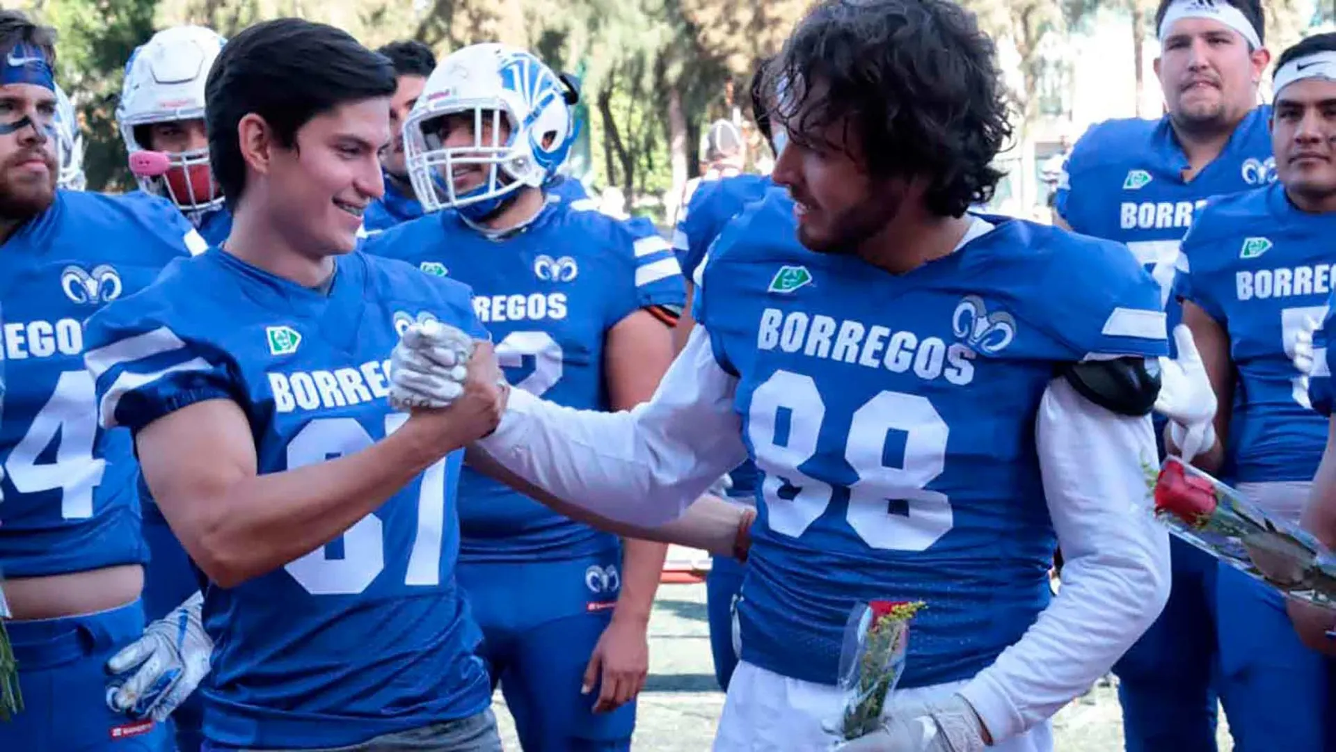 Borregos del Tec Guadalajara en la Liga ONEFA, triunfo en el cierre de temporada.