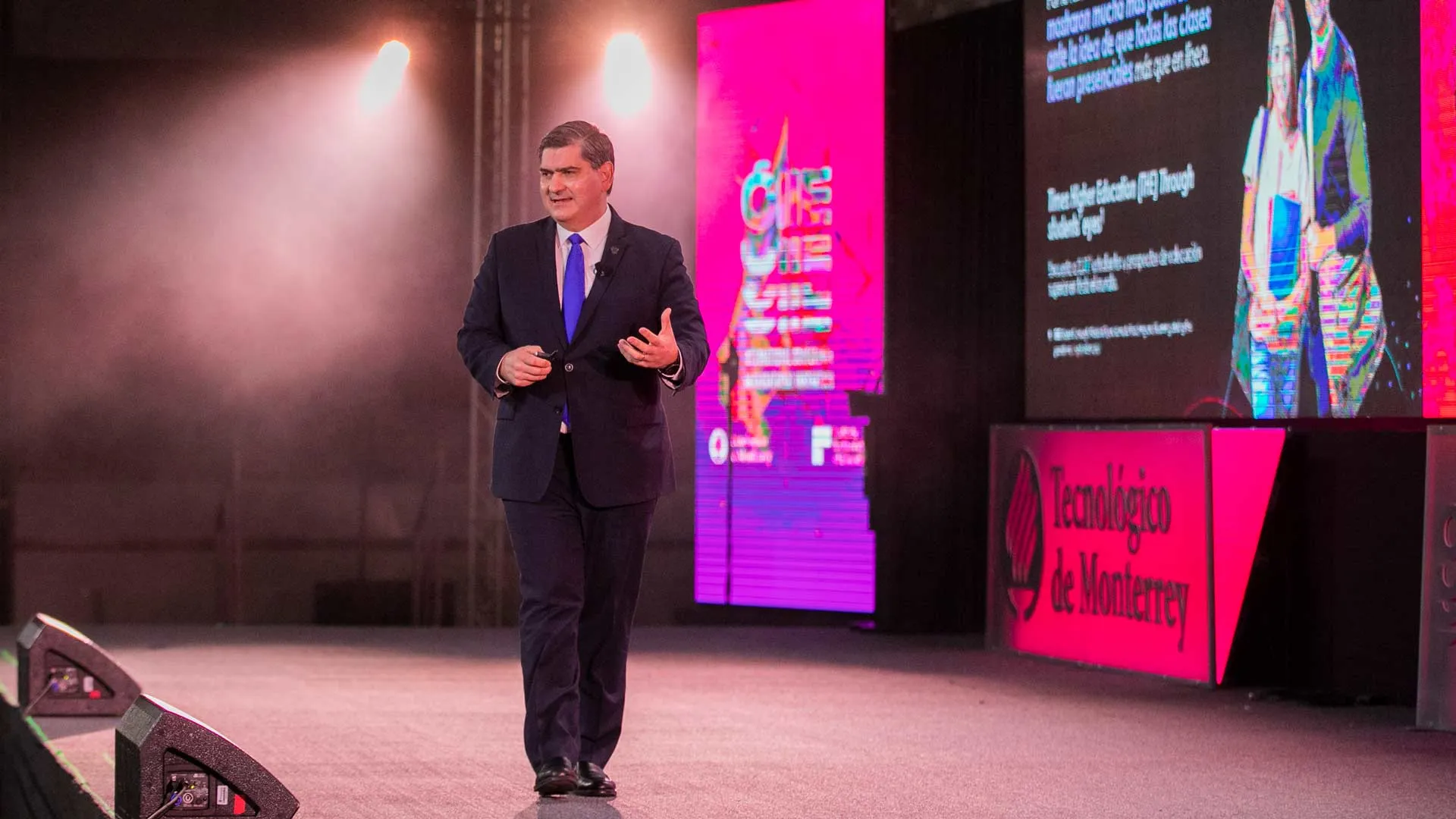 David Garza, rector y presidente del Tec de Monterrey, habló sobre la multidiversidad de la educación en el futuro