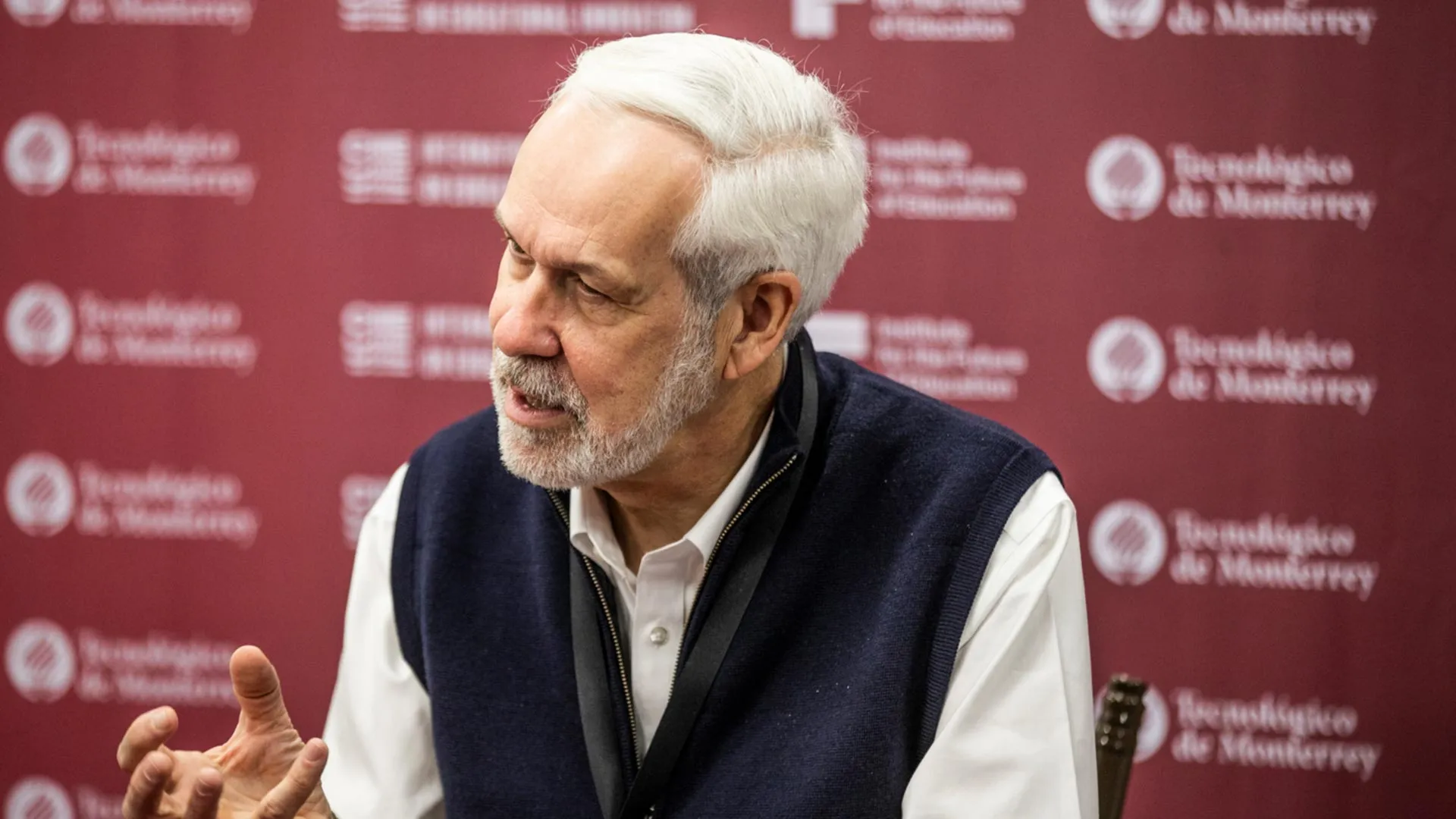 Paul LeBlanc, presidente de la Universidad de Southern New Hampshire es uno de los oradores de CIIE 2021