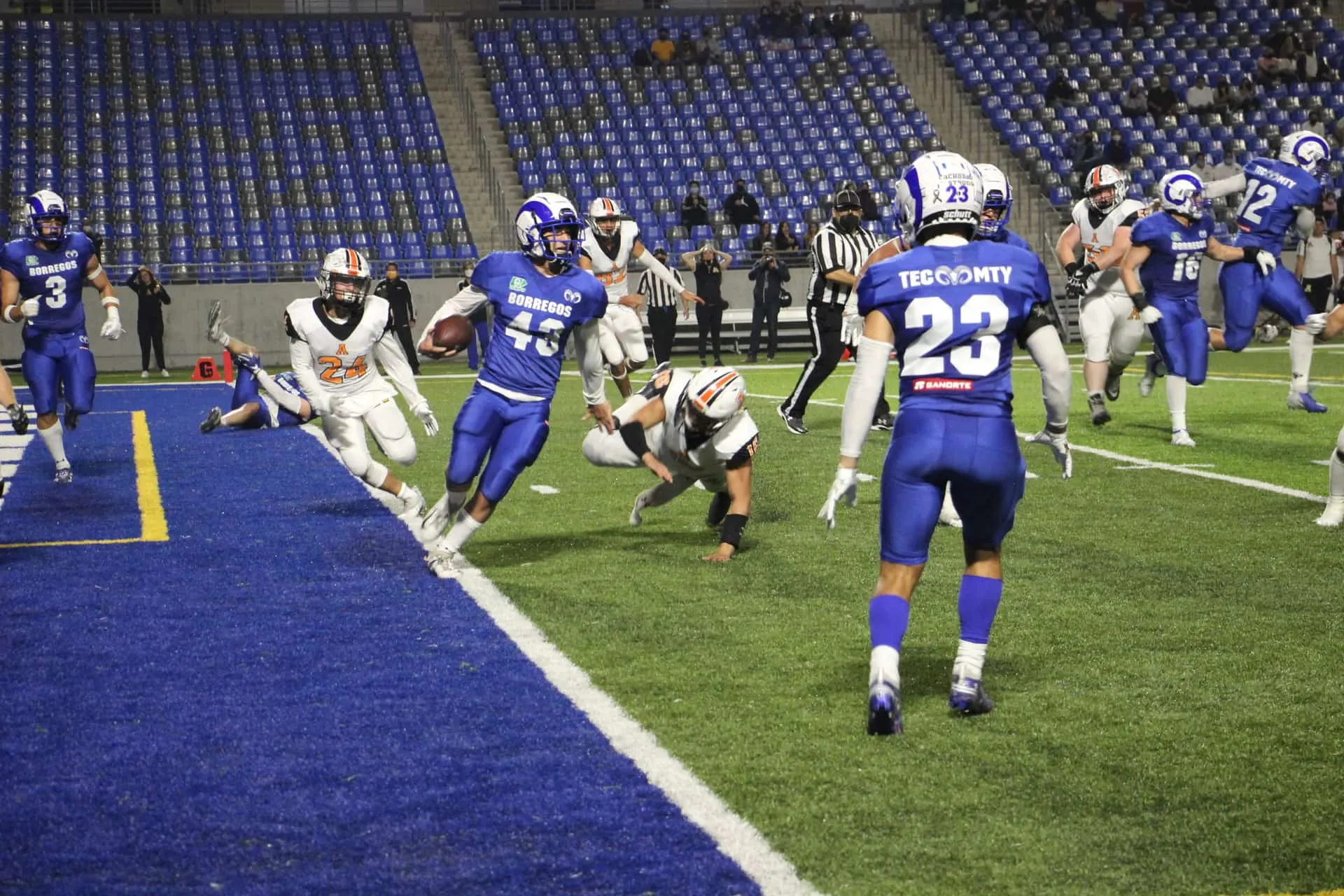 ¡Son Borregos Monterrey perfectos!