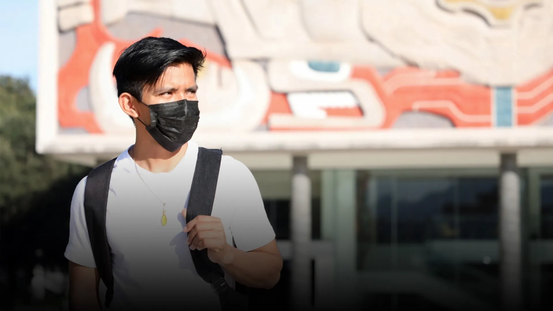 Jerónimo Moreno fue distinguido con la beca Líderes del Mañana.