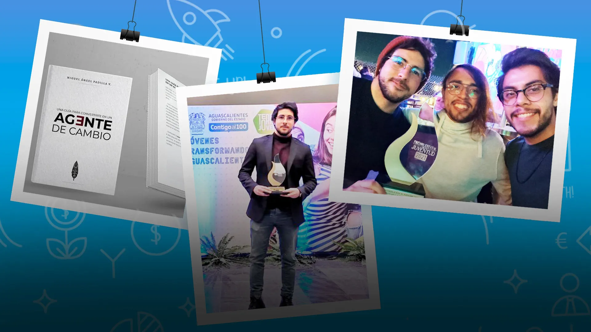 EXATEC hidrocálido gana Premio Estatal de la Juventud 2021