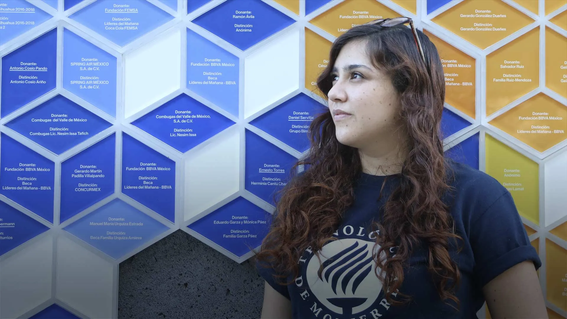 Stephanie Mora Líder del Mañana campus Monterrey