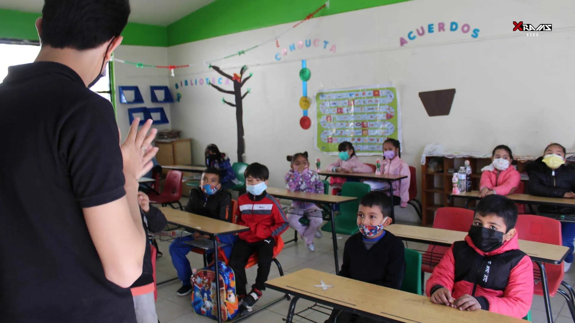 XRAMS acerca la ciencia y tecnología a niños de primaria