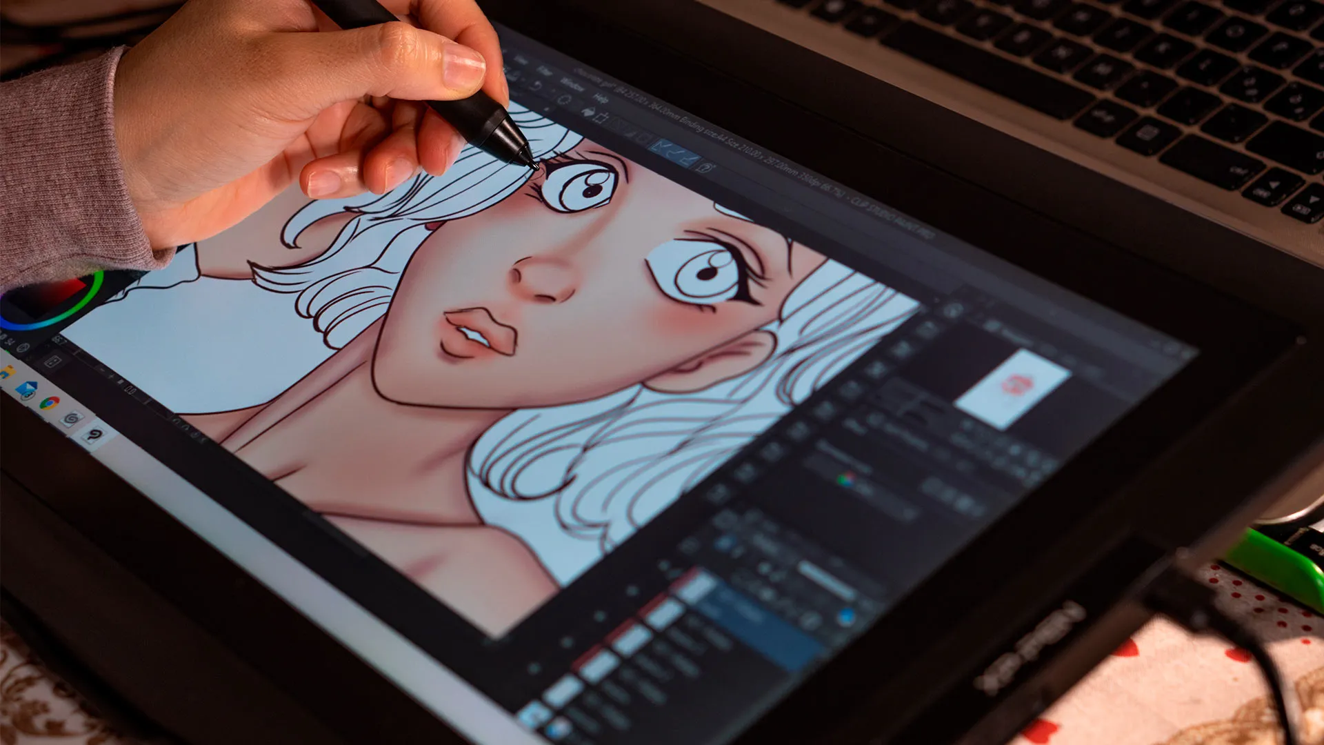 ilustración digital