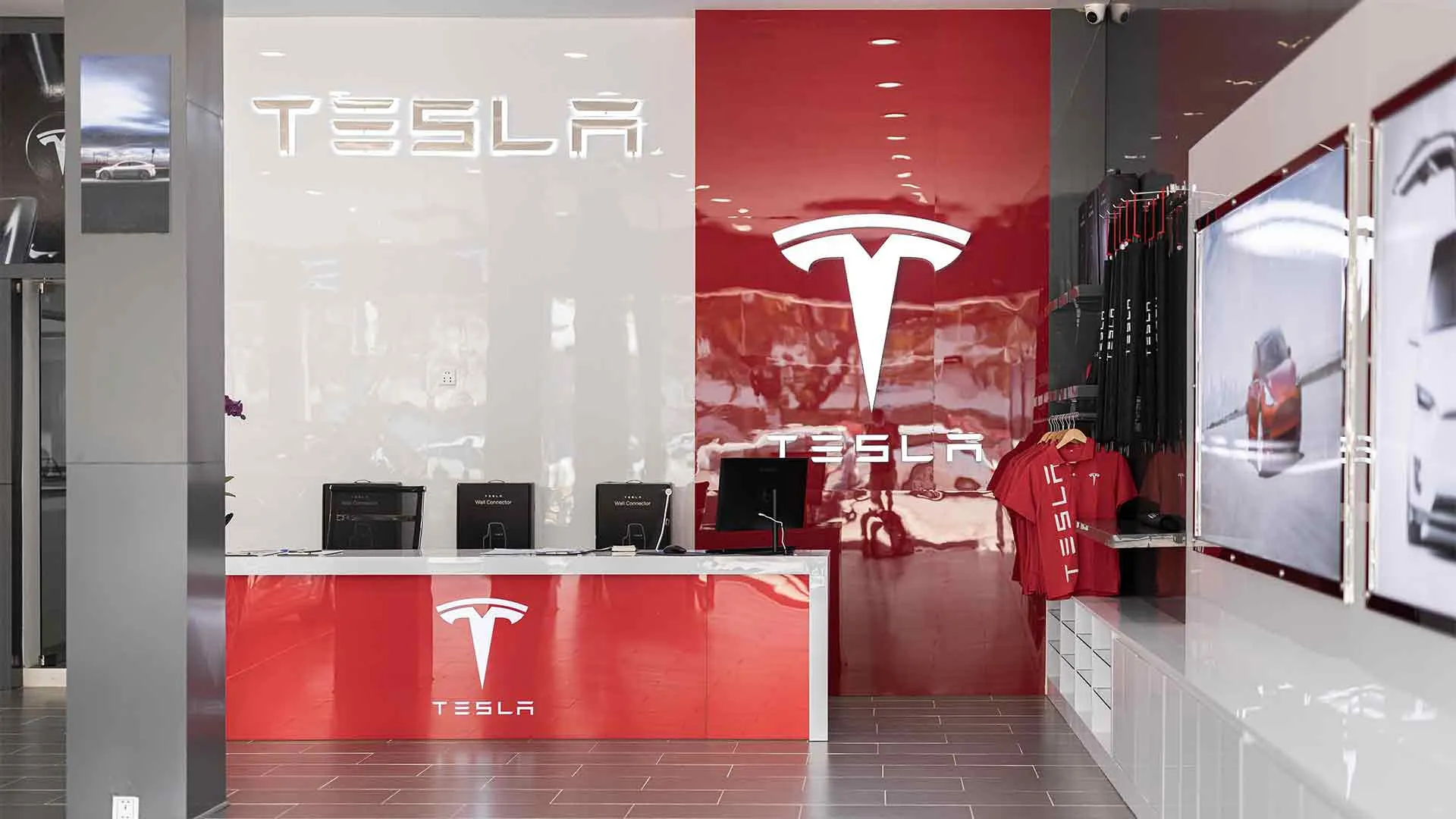 Agencia de la empresa Tesla