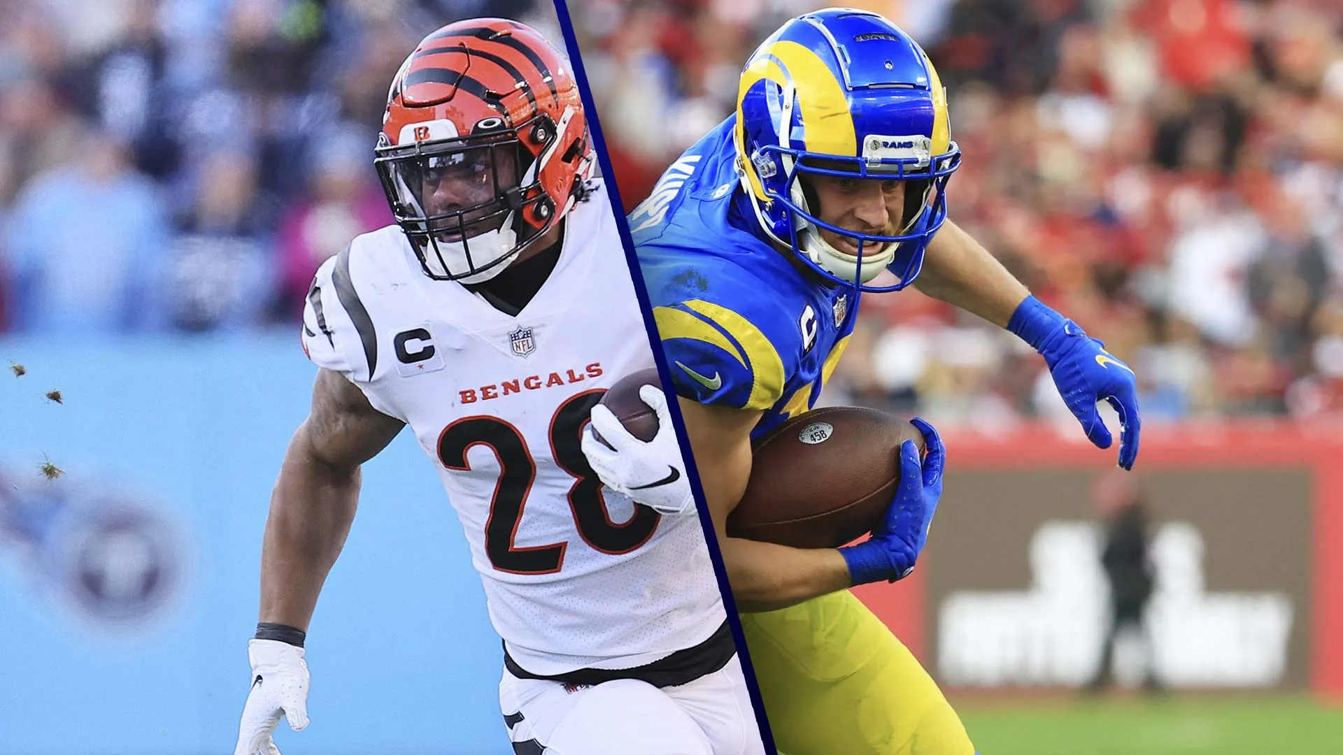 Bengalíes o Carneros ¿Quién llega mejor al Supertazón?