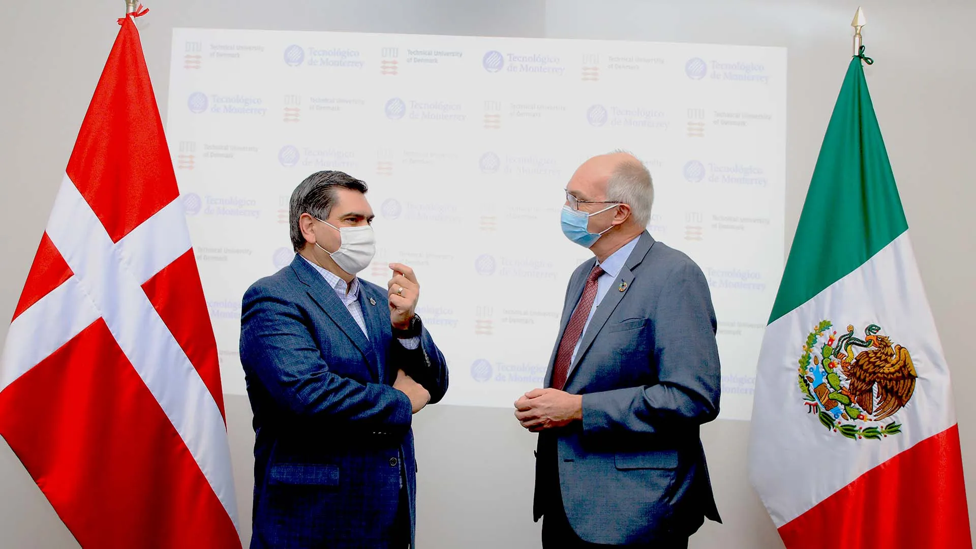 Convenio entre el Tec de Monterrey y la Universidad Técnica de Dinamarca (DTU)