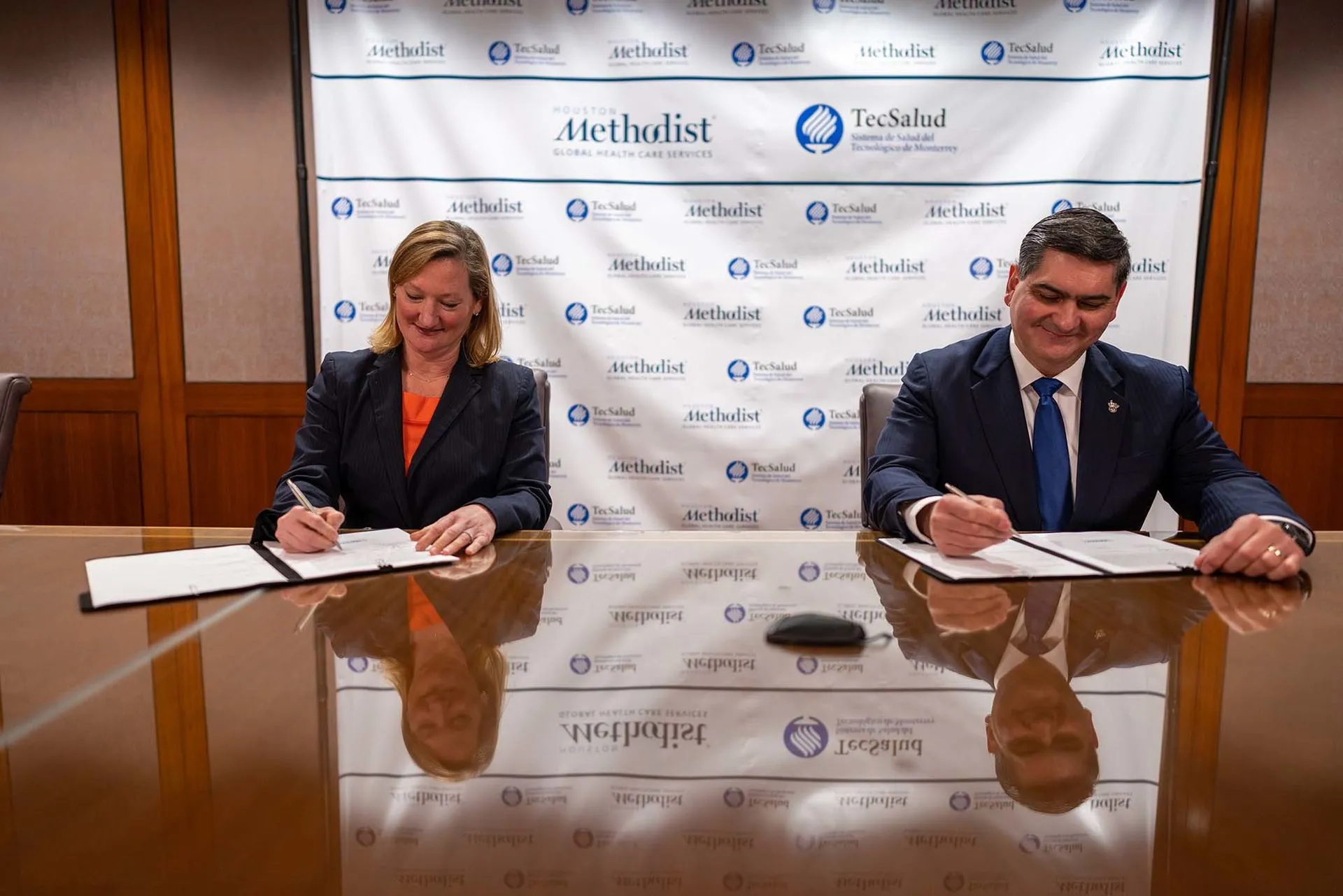 TecSalud renews partnership with Houston Methodist Hospital