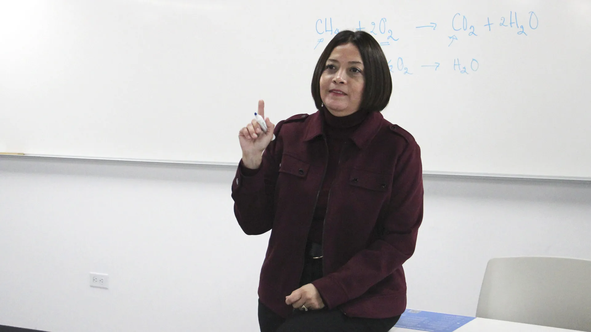 La profesora que impulsa la ciencia en niñas y adolescentes 