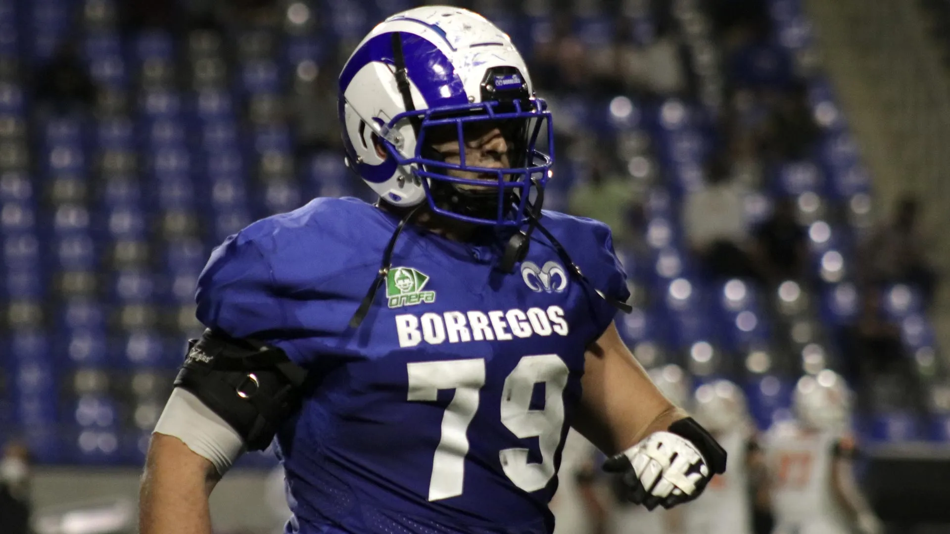 Borrego de Monterrey seleccionado a campamento de la NFL