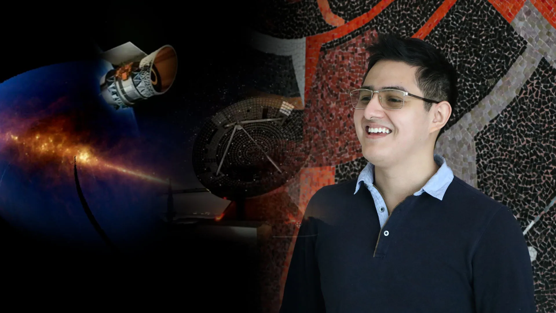 Iñaki Palestino autor de la primera tesis de astroquímica del Tec