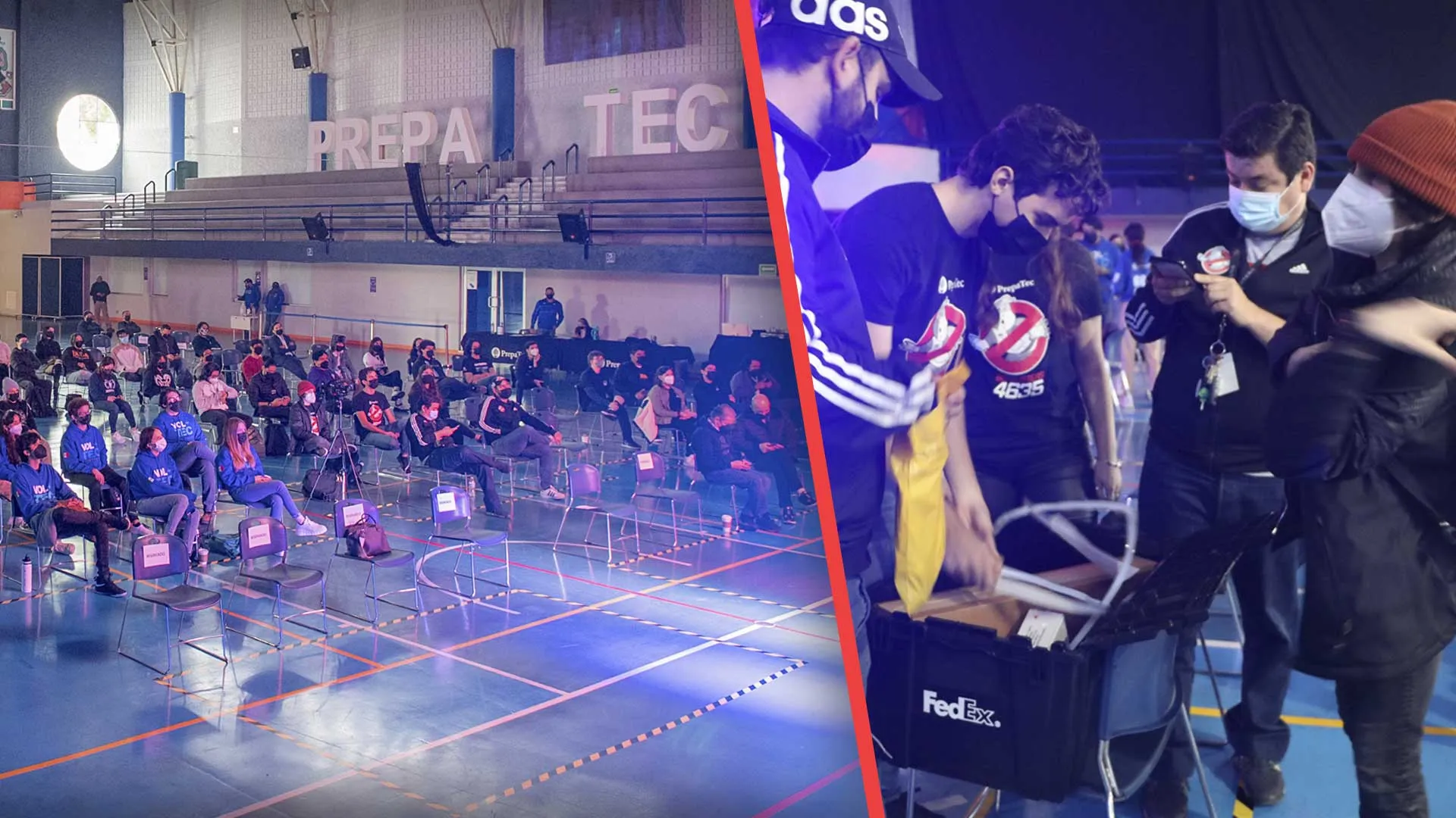 Ready, set, go! All set for the 2022 FIRST robotics tournament