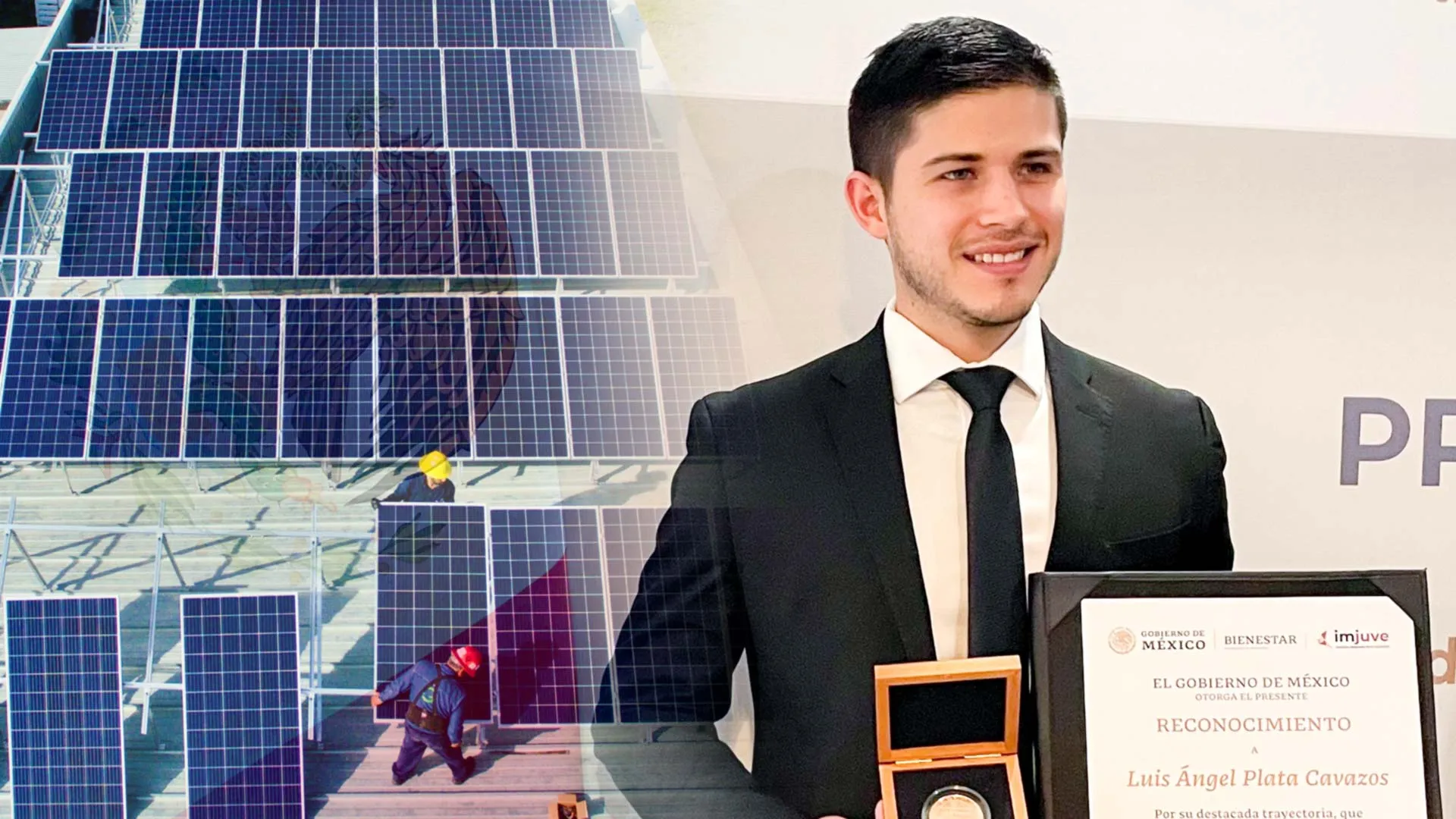 The young man trying to bring solar energy to rural areas and cities