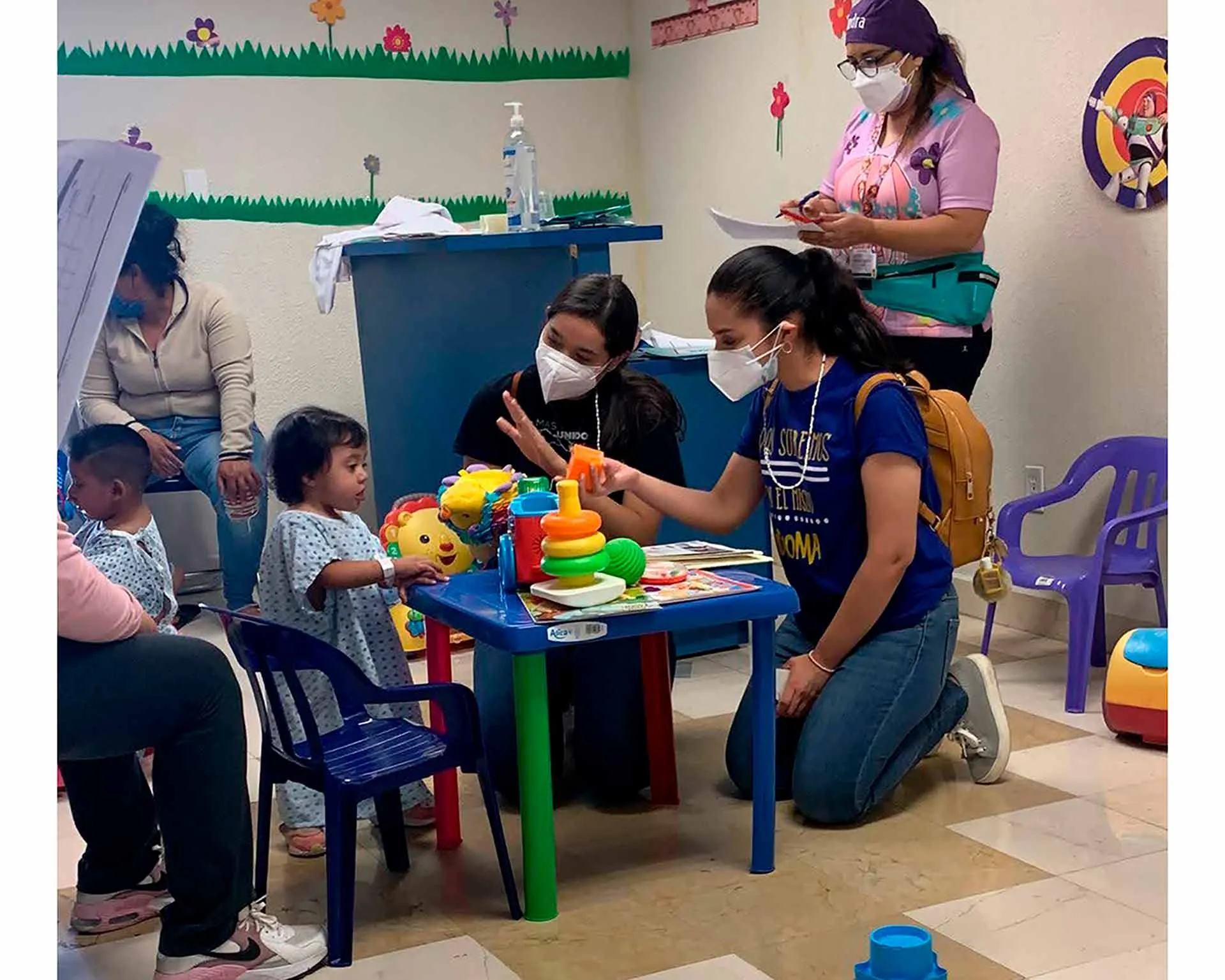 Grupo Estudiantil del Tec Operación Sonrisa ayuda a niños con paladar hendido.