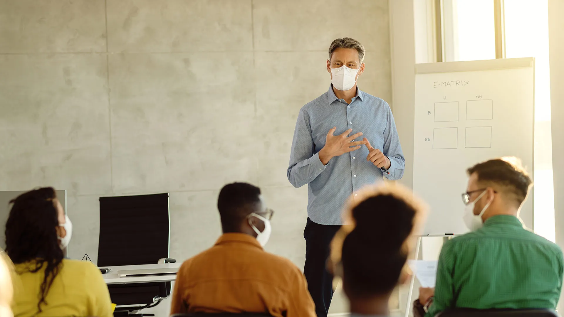 Profesores del Tec de Monterrey 