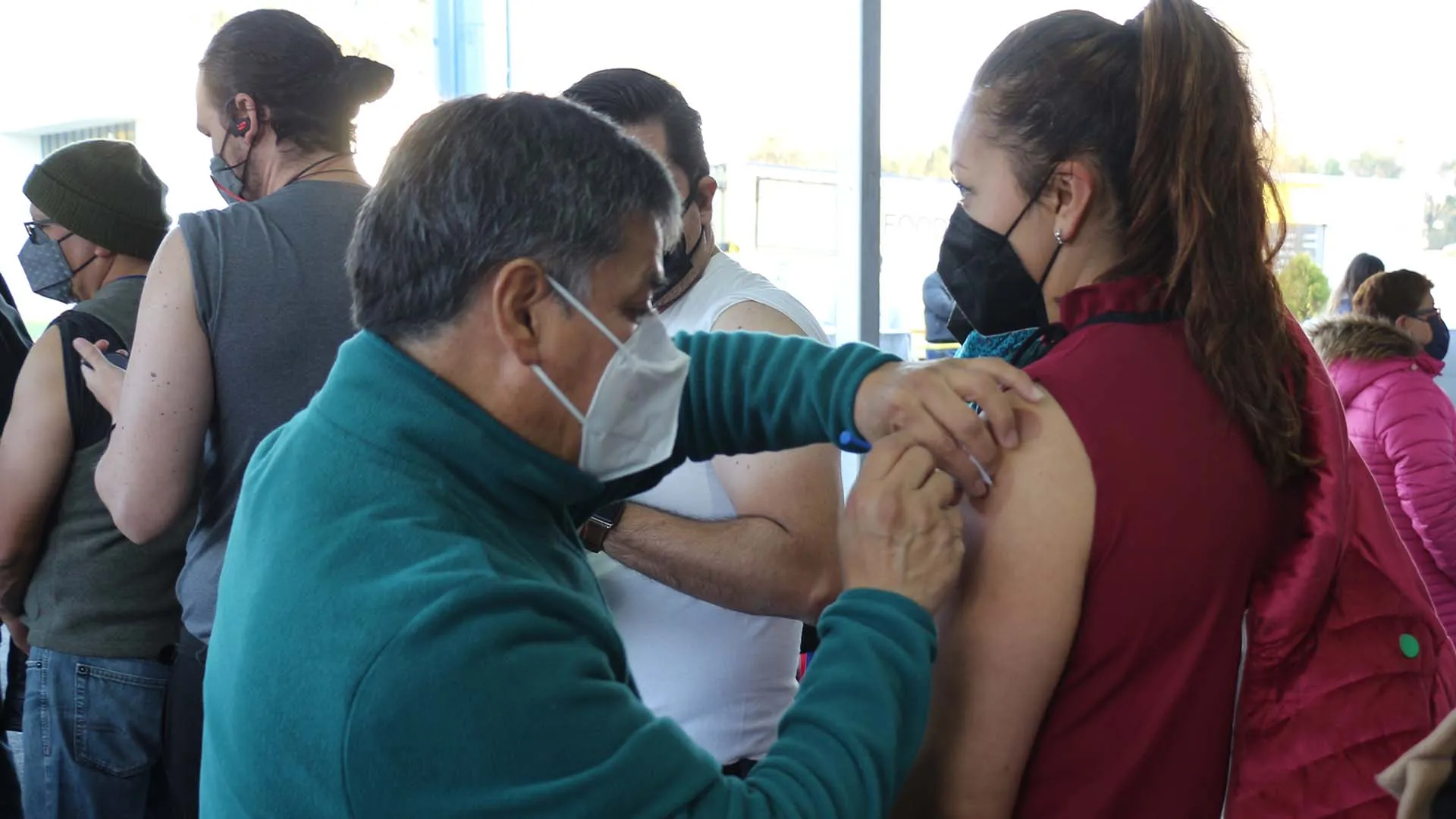 Vacunación en Tec CCM