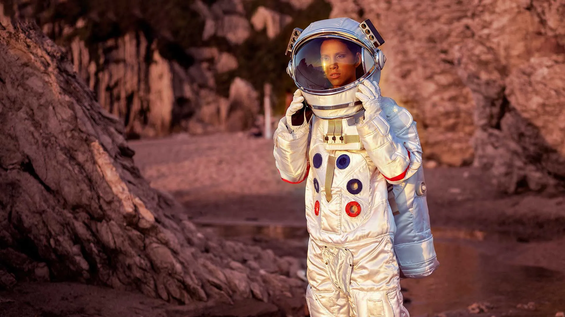 Vivir en Marte es la propuesta de Elon Musk para la sobrevivencia humana