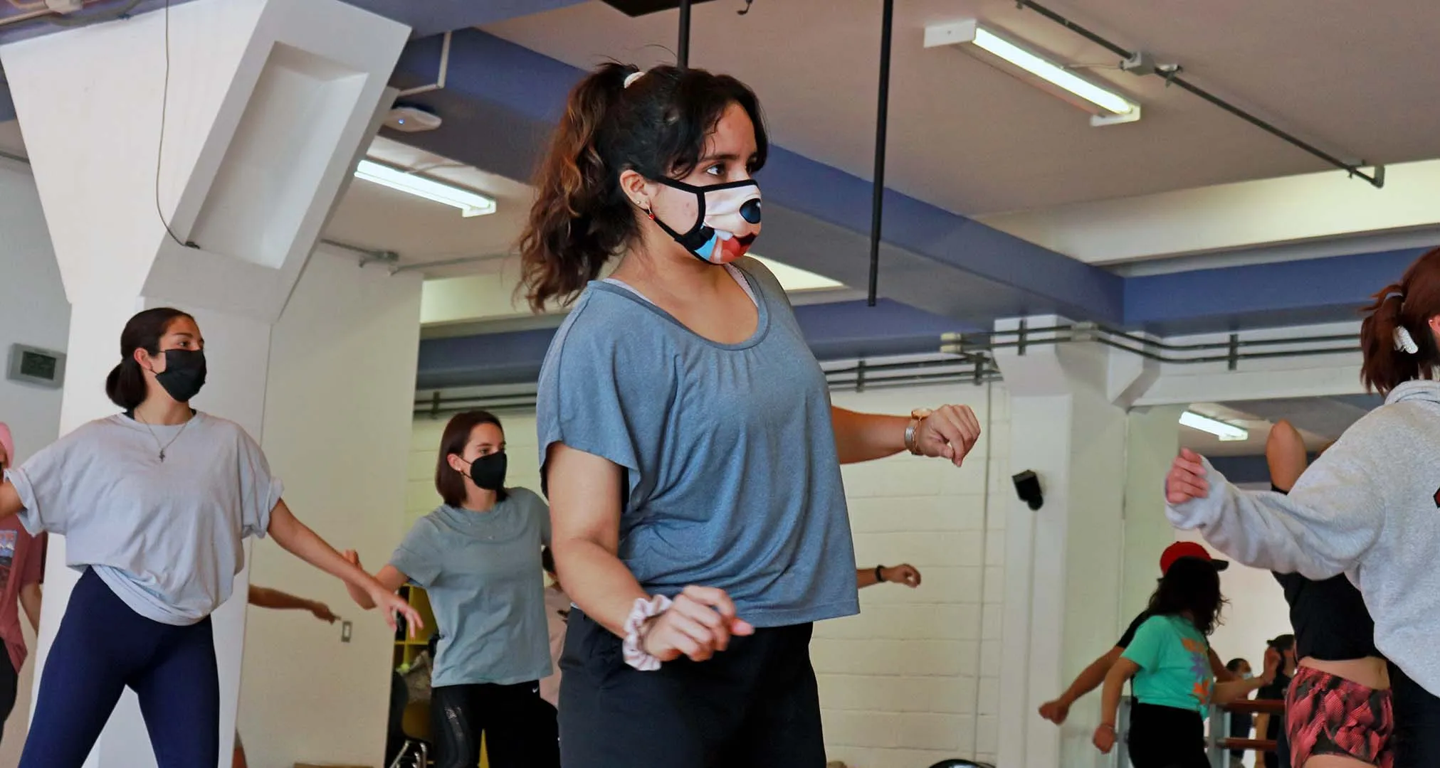 Actividades culturales y deportivas en Tec campus Querétaro