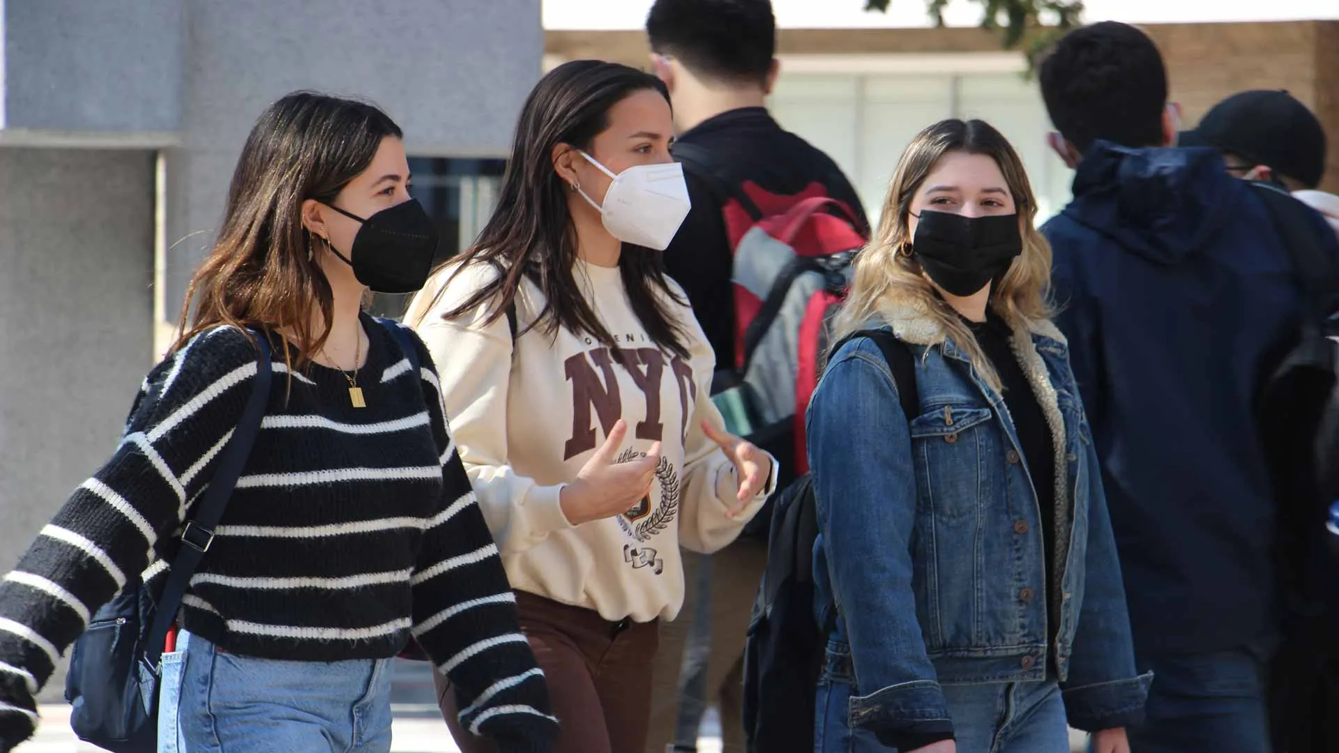 Alumnos del campus Monterrey regresan a vivencia presencial