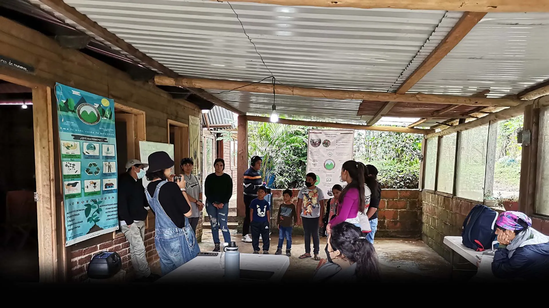Alumnos del Tec asesoran proyecto agrícola en Chiapas