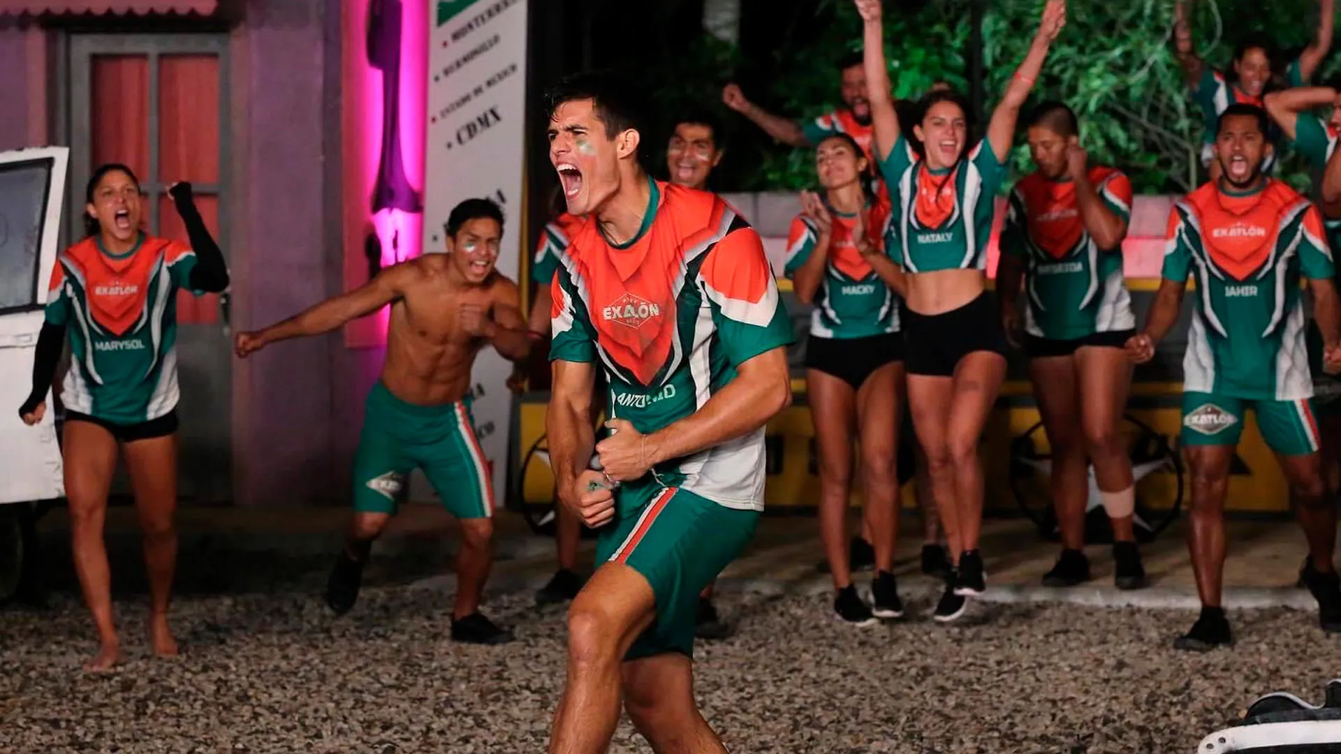 Antonio González EXATEC participante en Exatlón