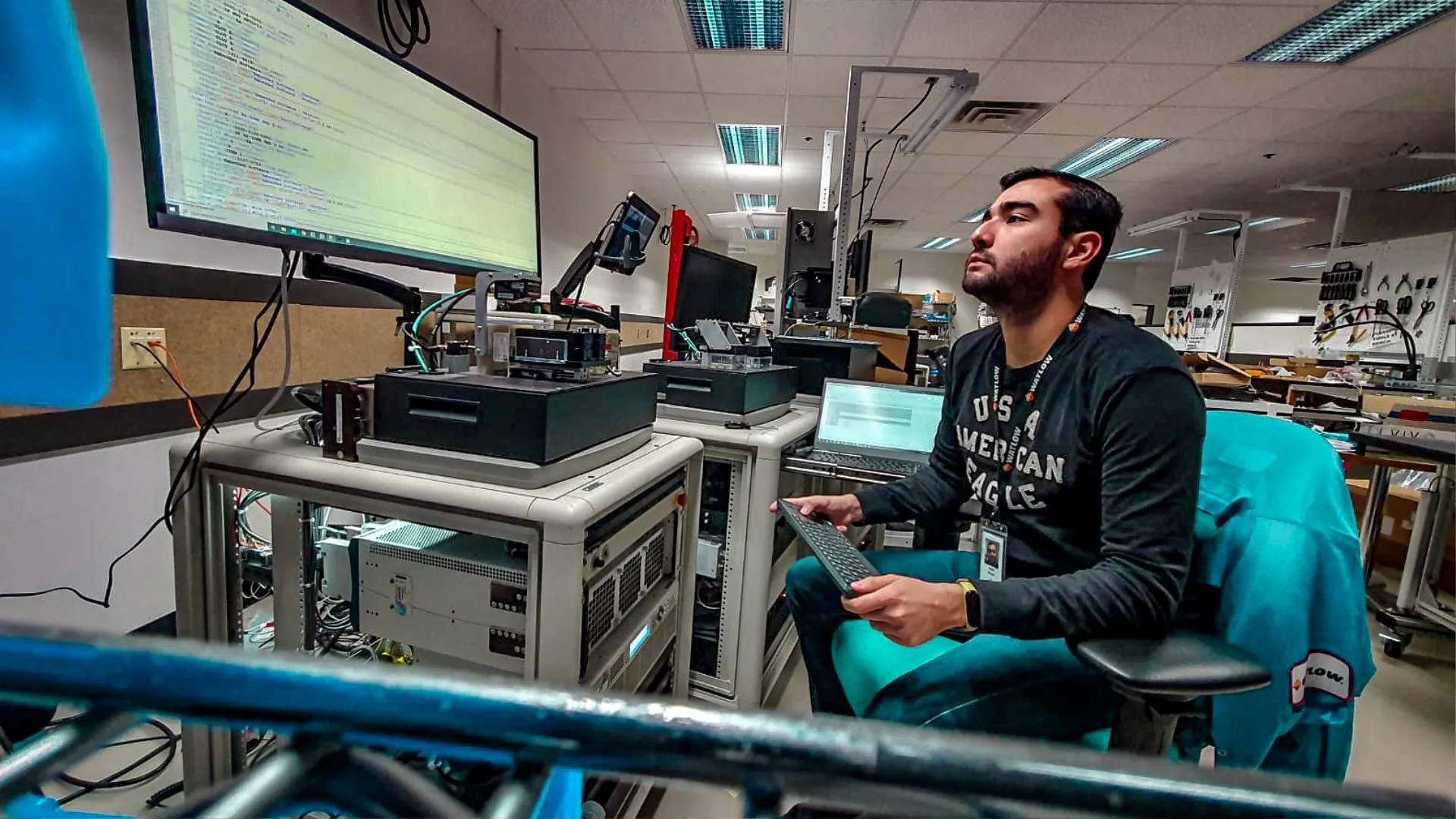 Exalumno es contratado por empresa multinacional