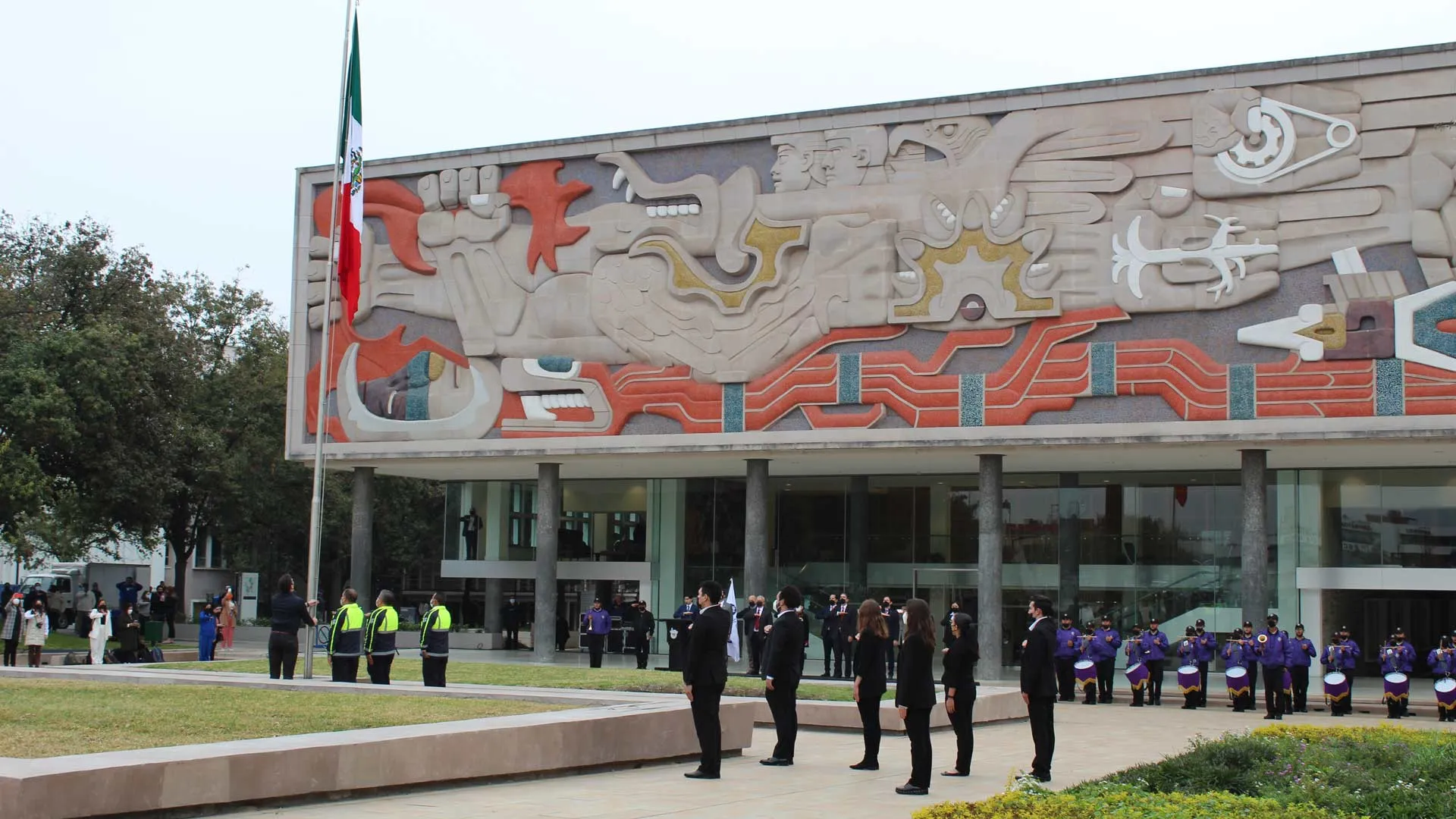 Conmemoración Día de la Bandera 2022 - FETEC