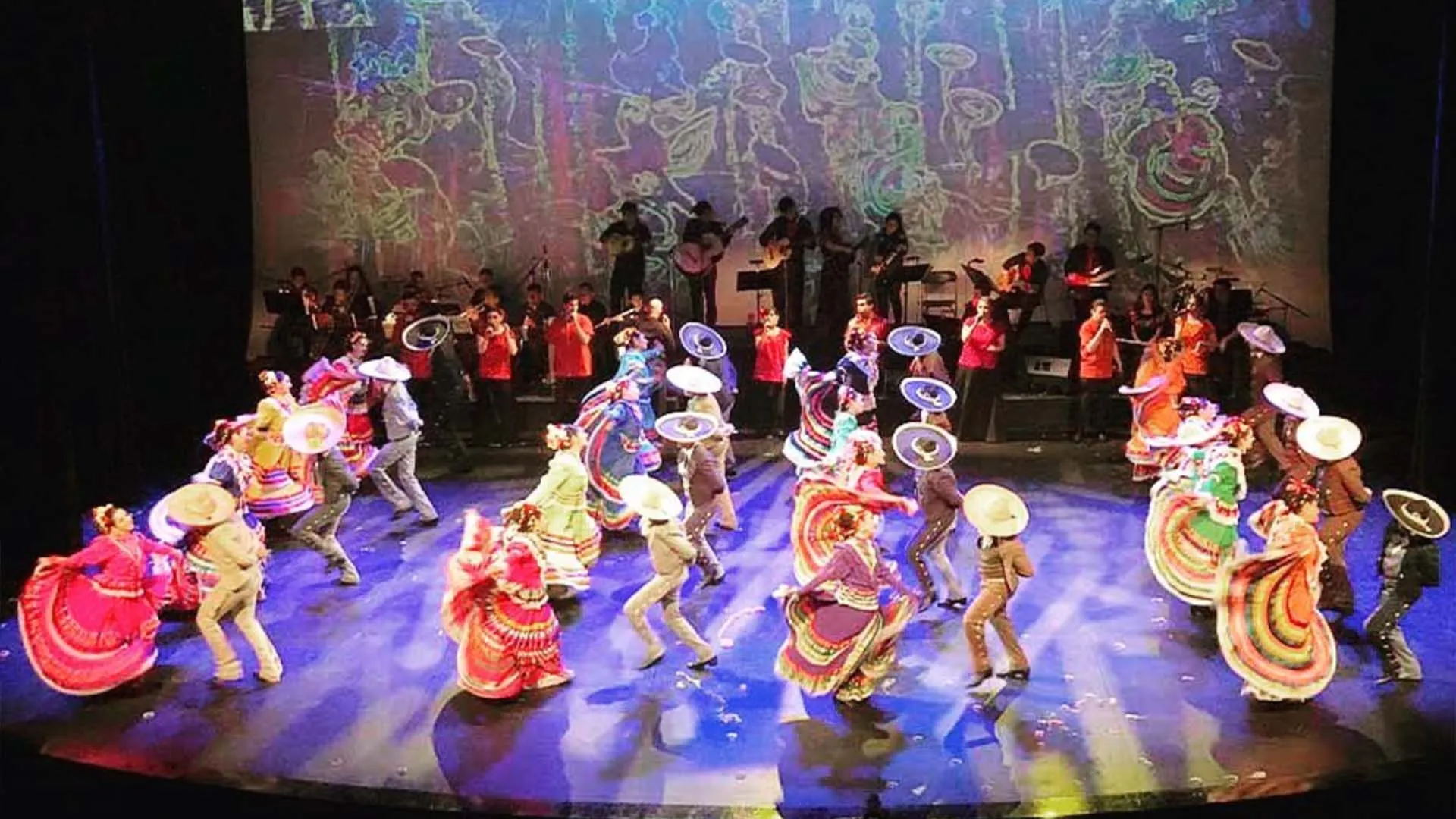 Ballet folklórico Tec Estado de México
