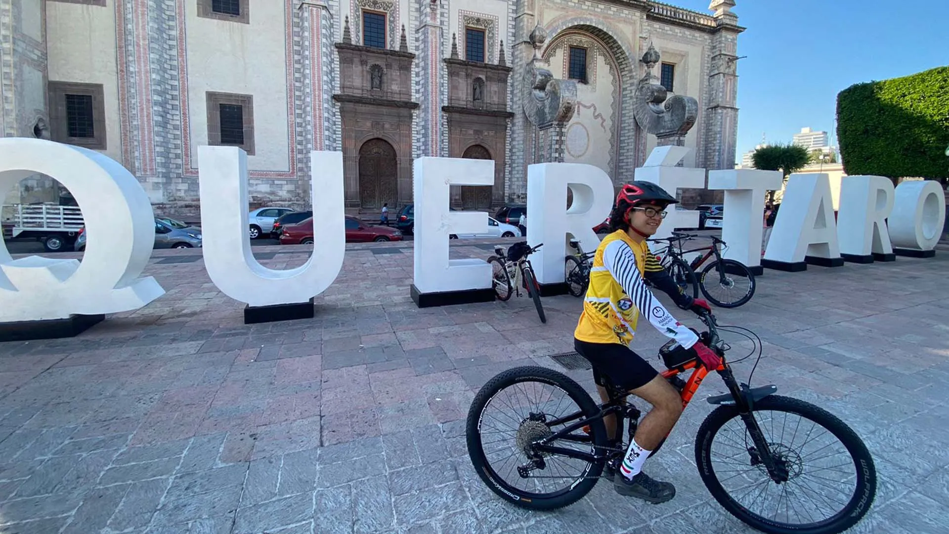 Estudiante PrepaTec Morelia iniciando su trayectoria en Querétaro