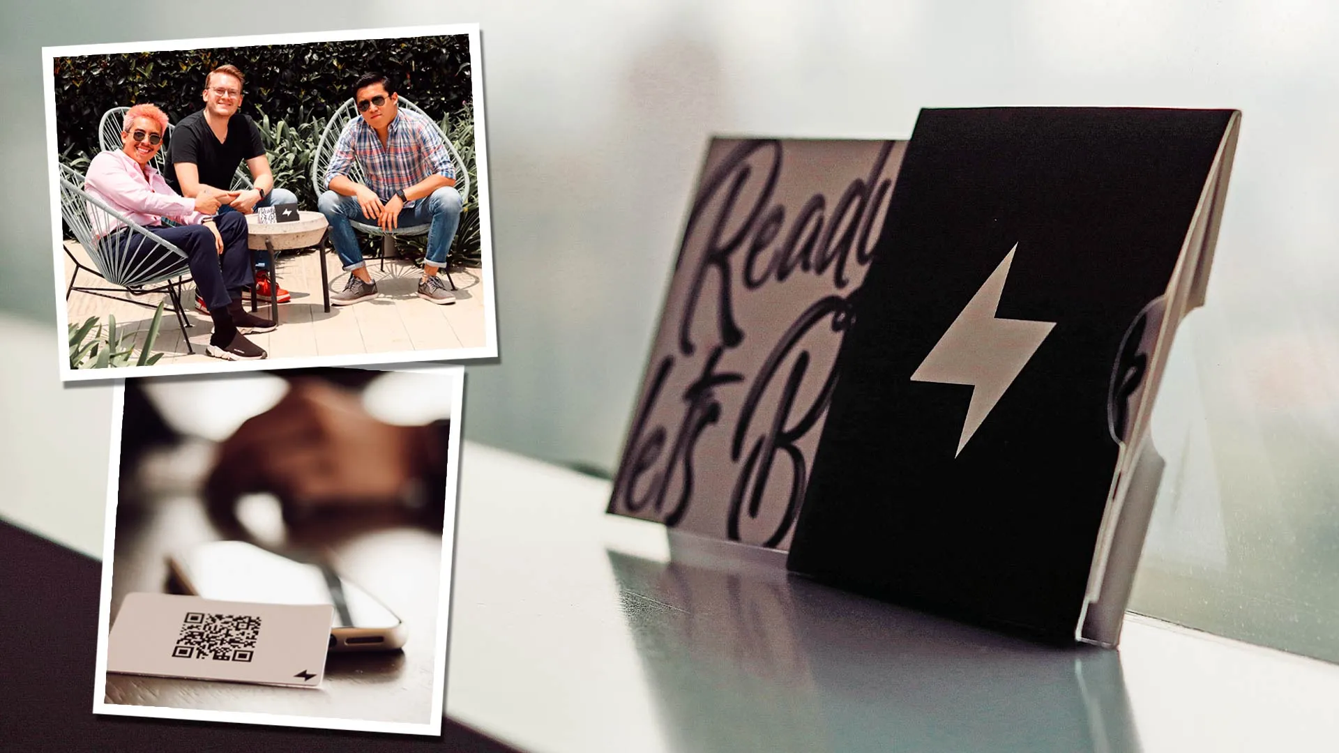 Estudiante y egresado del Tec crean empresa que ofrece a usuarios la posibilidad de crear y compartir perfiles digitales.