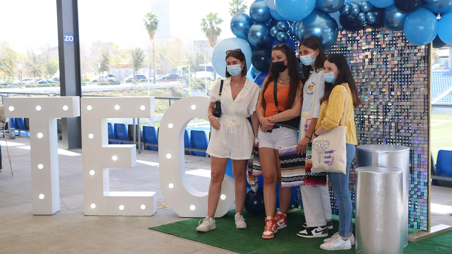 Dan bienvenida a extranjeros en el campus Monterrey 