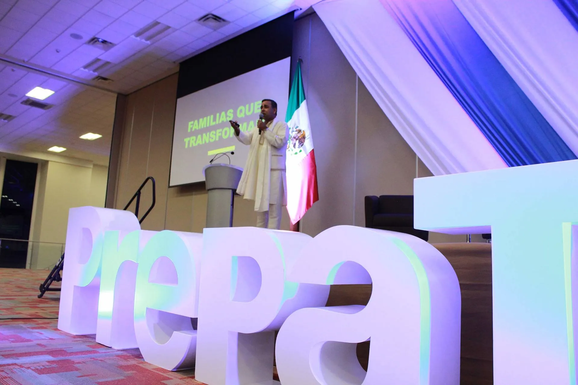 Programa Familias Que Transforman de PrepaTec Guadalajara.