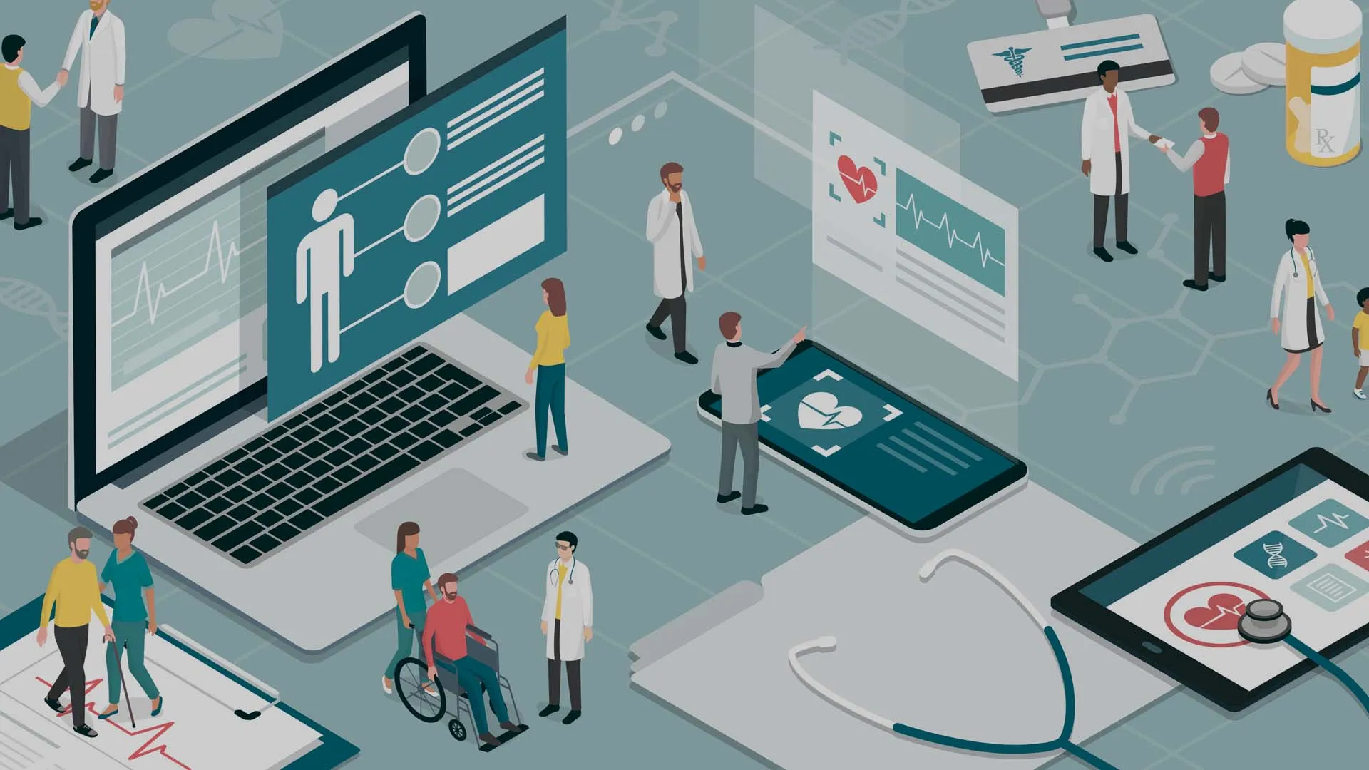 Firma de convenio de afiliación de Hospital CIMA Hermosillo a TecSalud Network.