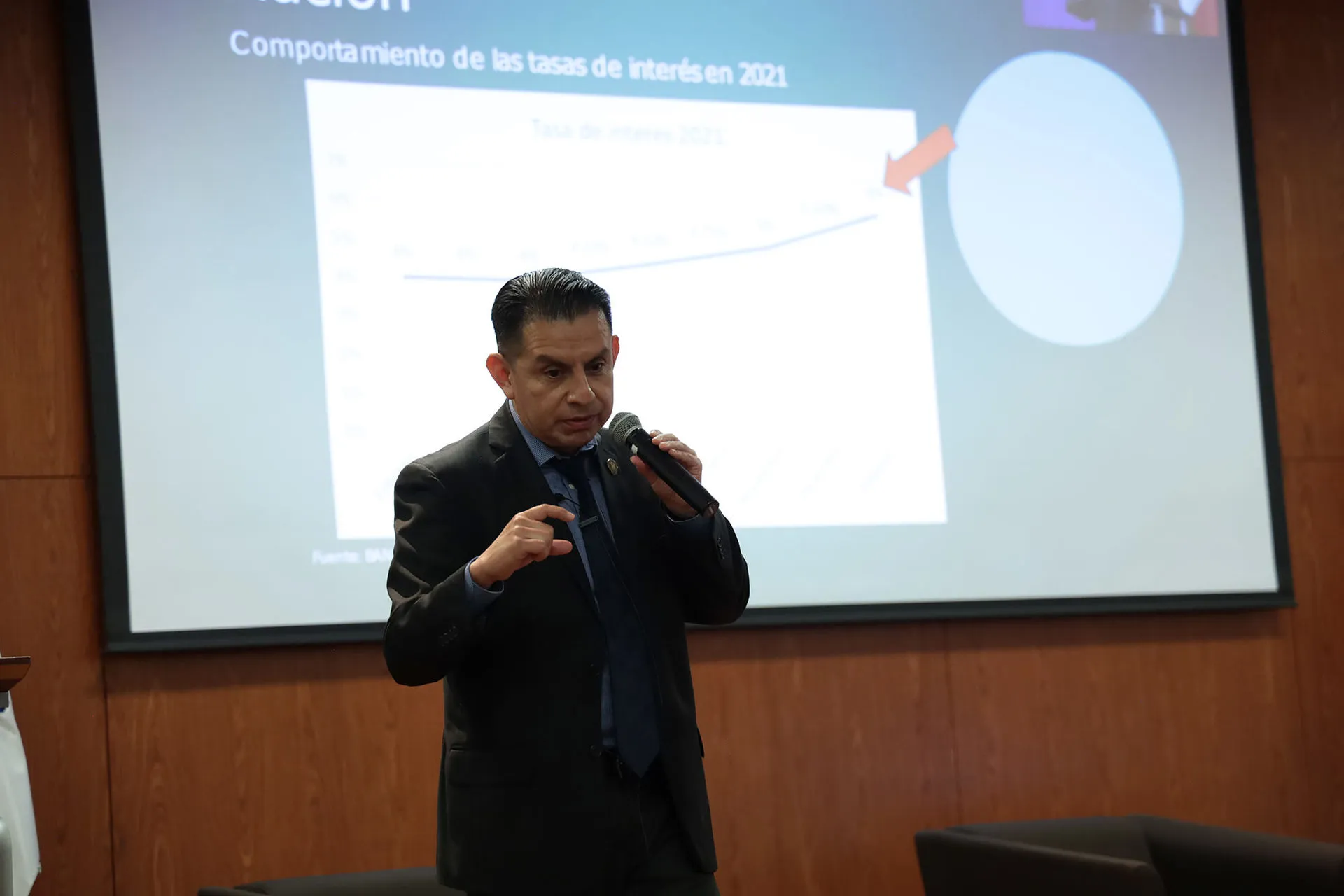 Foro Económico Coparmex analizó las perspectivas económicas para 2022.