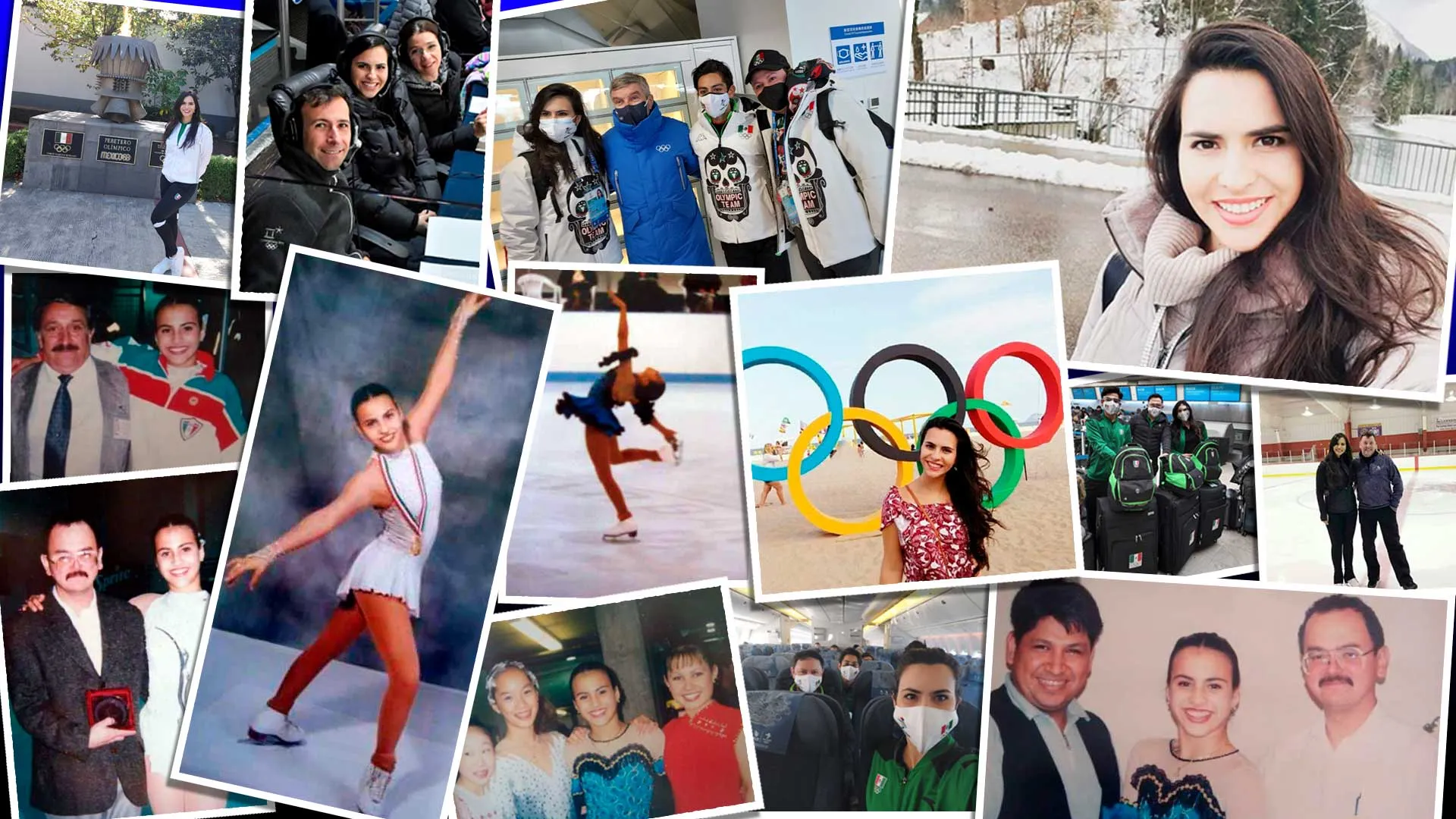 Nancy García, egresada del Tec, es líder de equipo del patinador mexicano Donovan Carrillo en los Juegos Olímpicos de Invierno Beijing 2022.