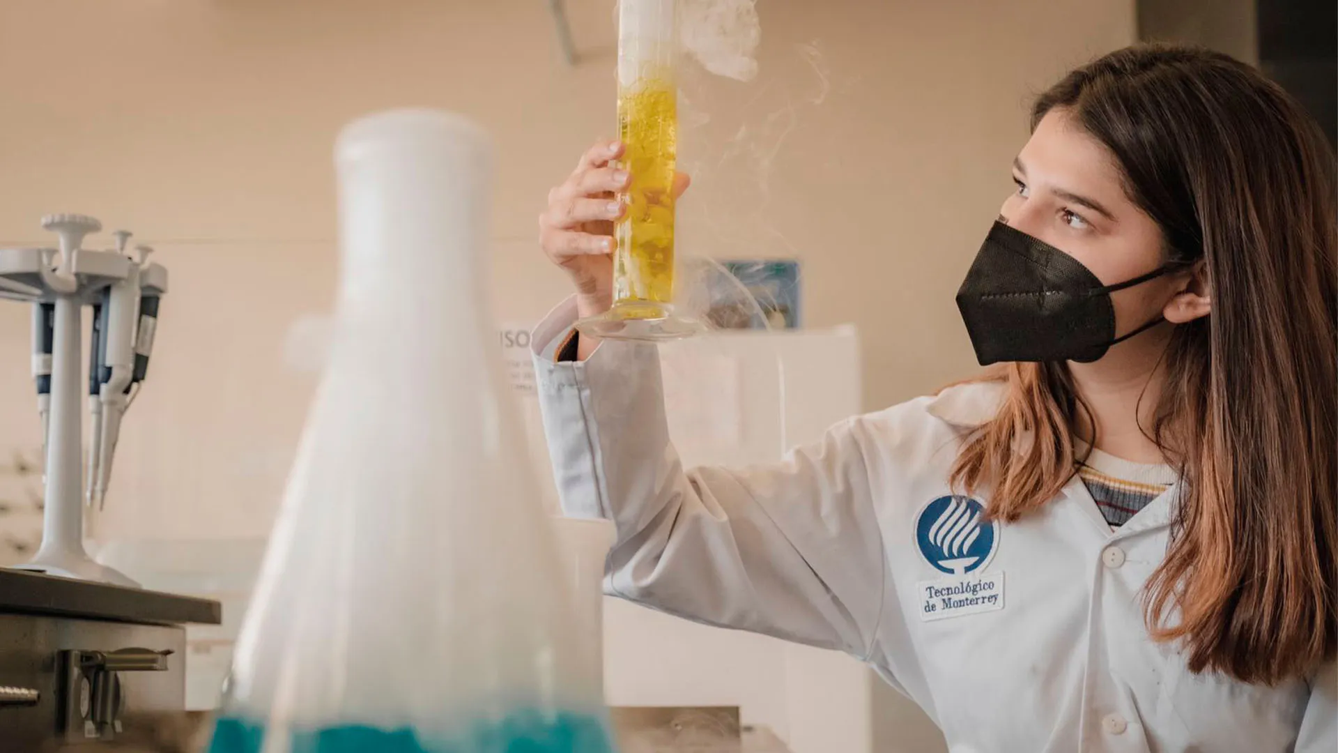 Ivana Millán cerca de ir a la NASA