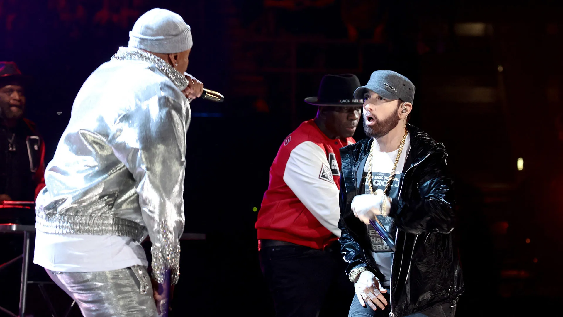 Eminem en una batalla de rap