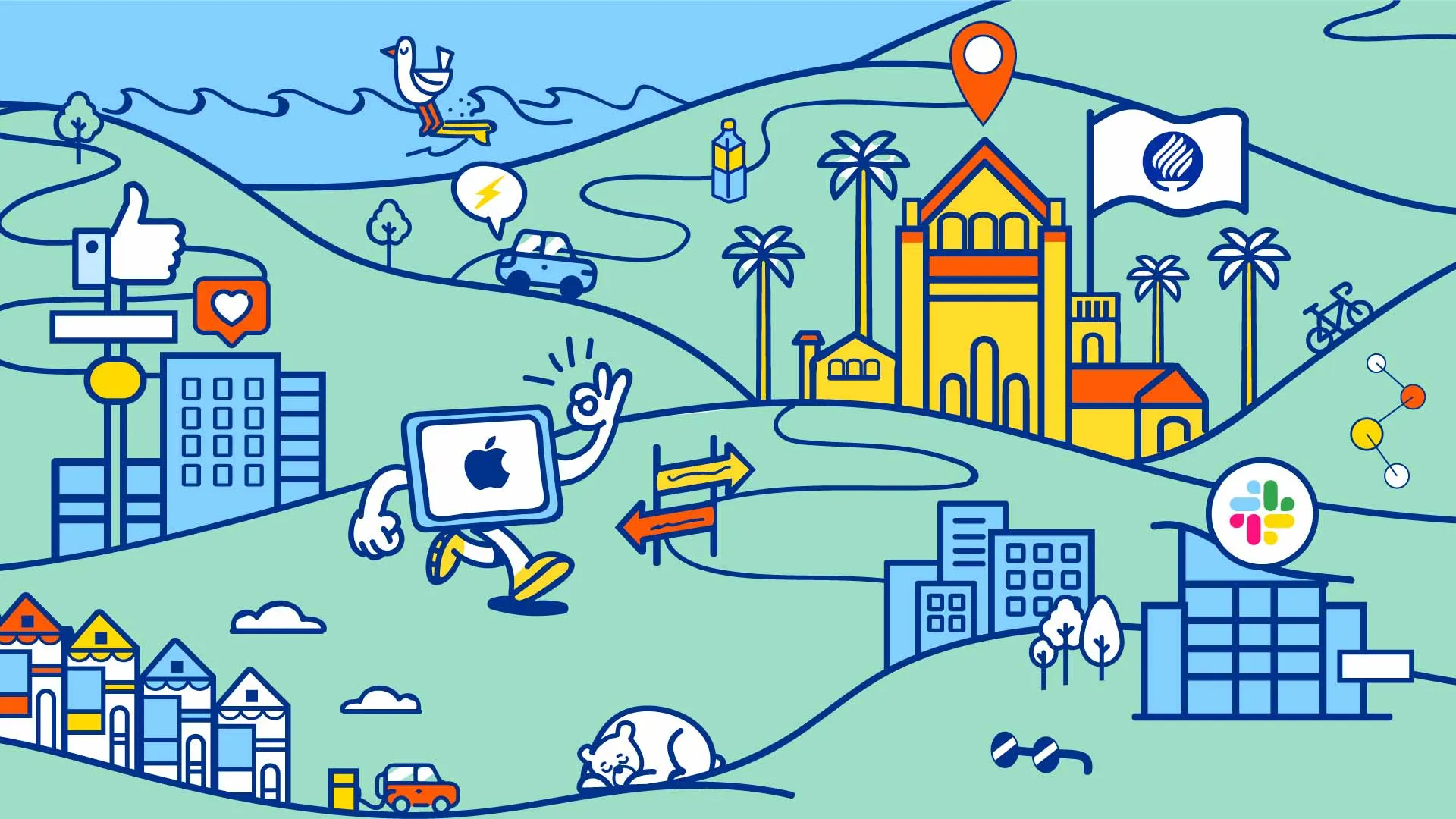 The Tec has a liaison office within San José State University.