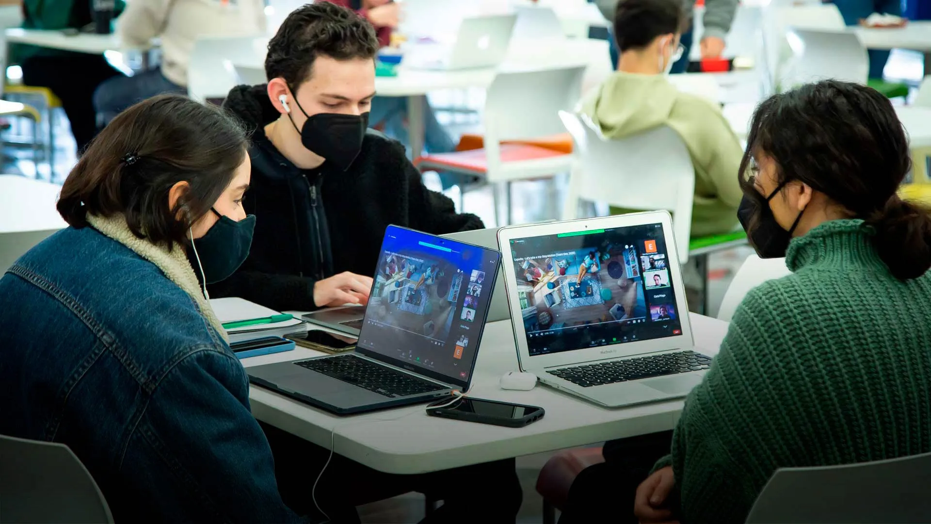 Regreso a clases presenciales en el Tec de Monterrey en su mayoría