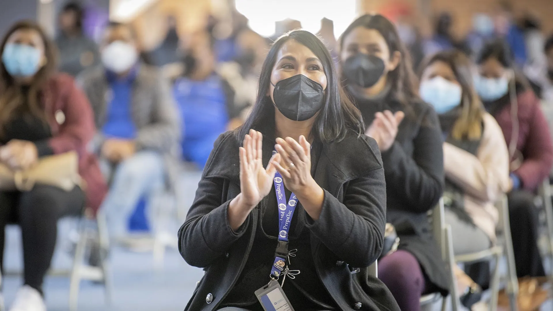 Sesión de bienvenida de formadores LiFE en campus Monterrey 2022