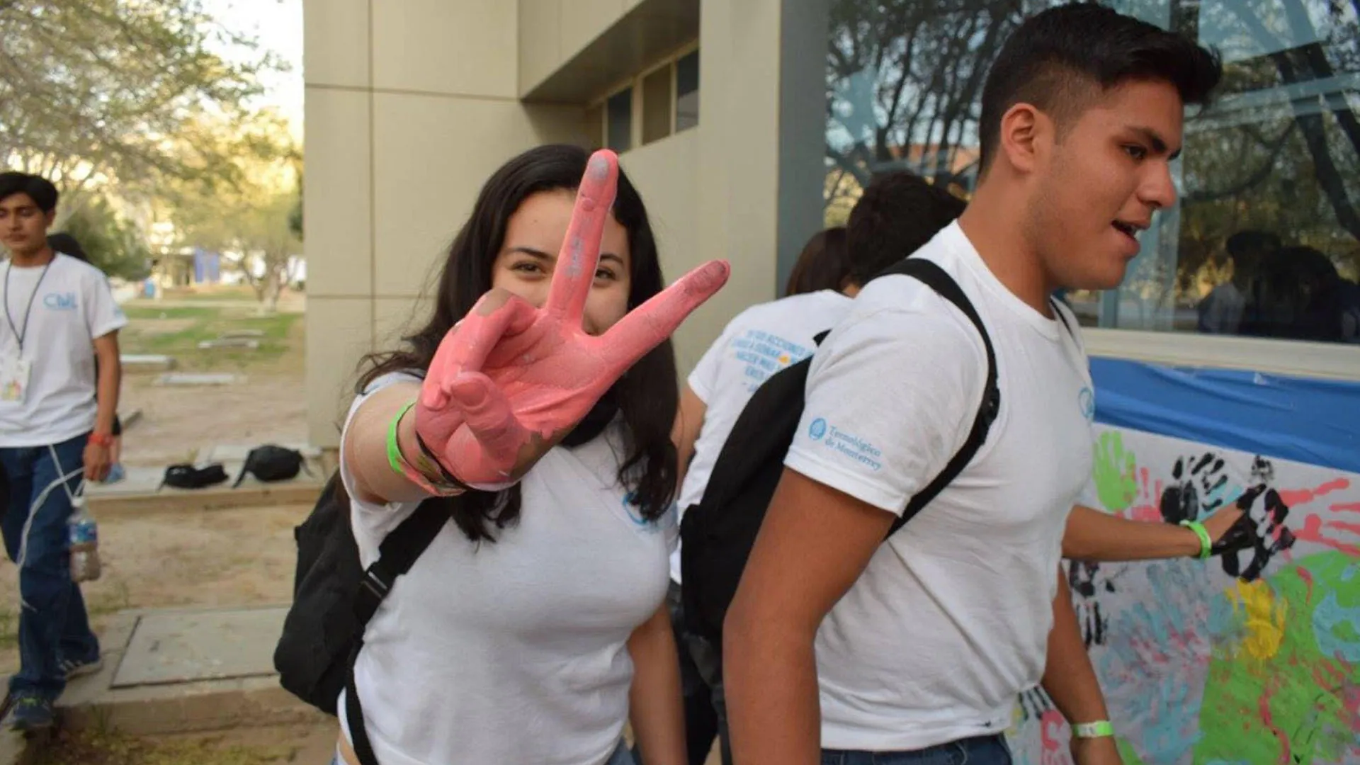 Sofía García es la líder de Consejeros Estudiantiles, grupo que busca apoyar a los alumnos